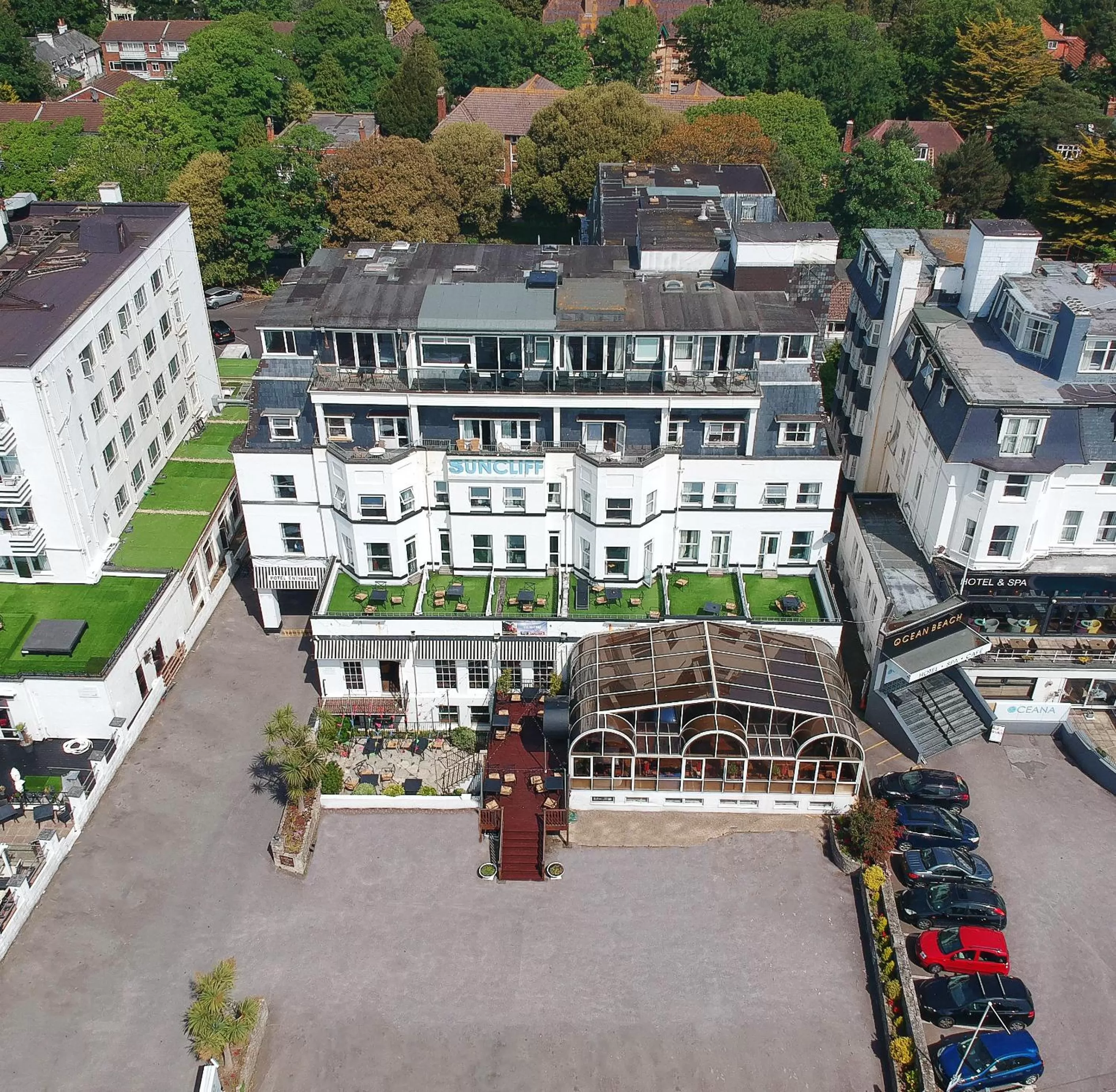 Bird's eye view in Suncliff Hotel - OCEANA COLLECTION