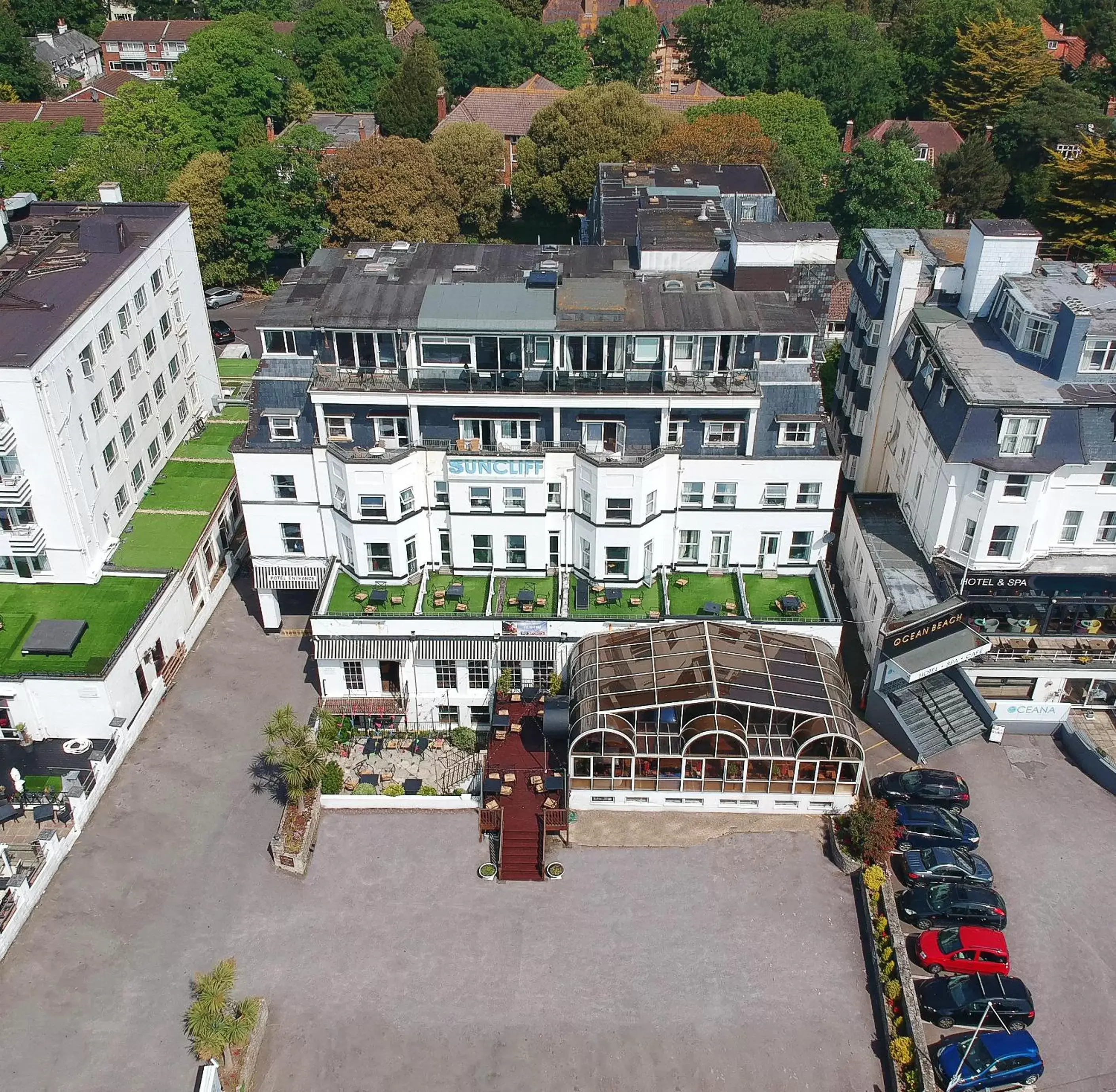 Bird's eye view in Suncliff Hotel - OCEANA COLLECTION Bird's eye view in Suncliff Hotel - OCEANA COLLECTION