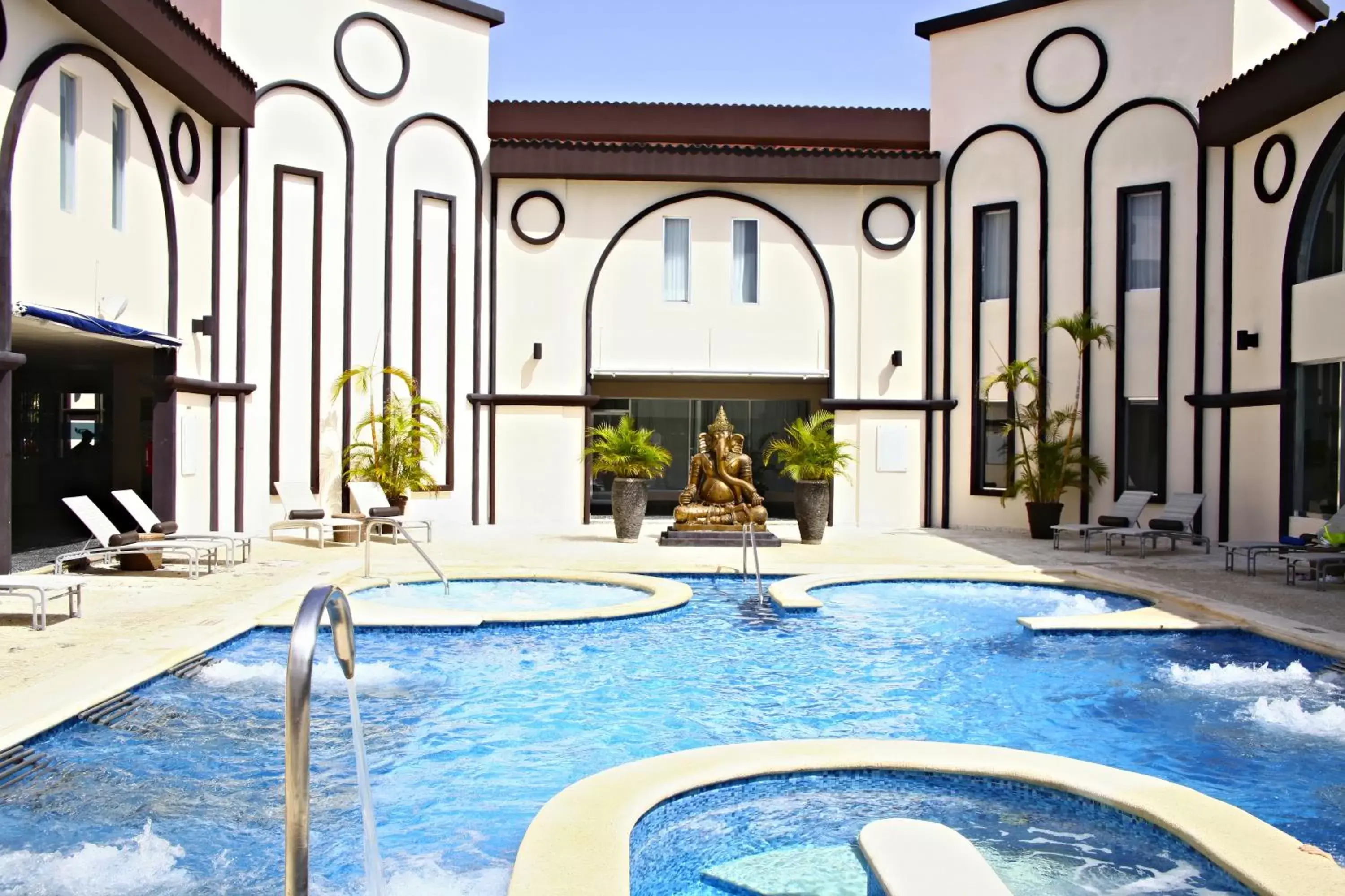 Swimming Pool in Select Club at Sandos Playacar All Inclusive - Adults Only Area