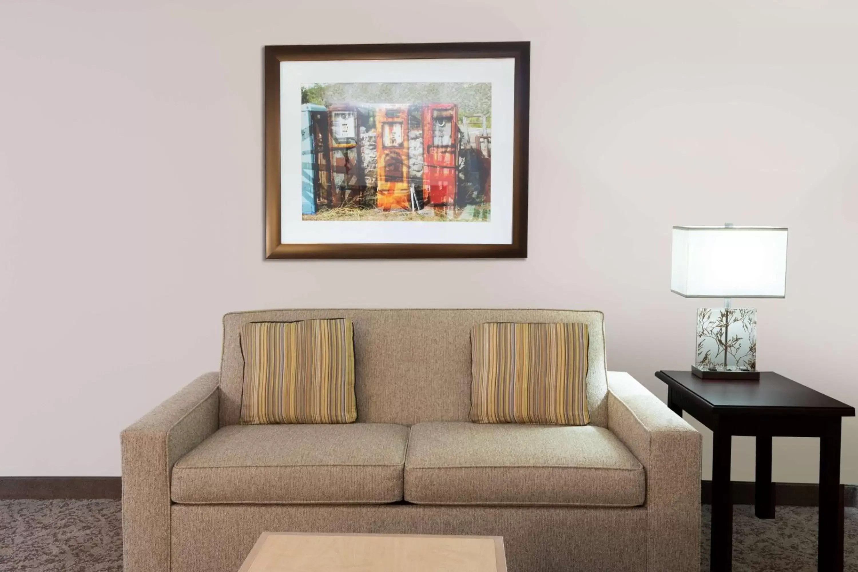 Living room, Seating Area in Homewood Suites by Hilton Shreveport