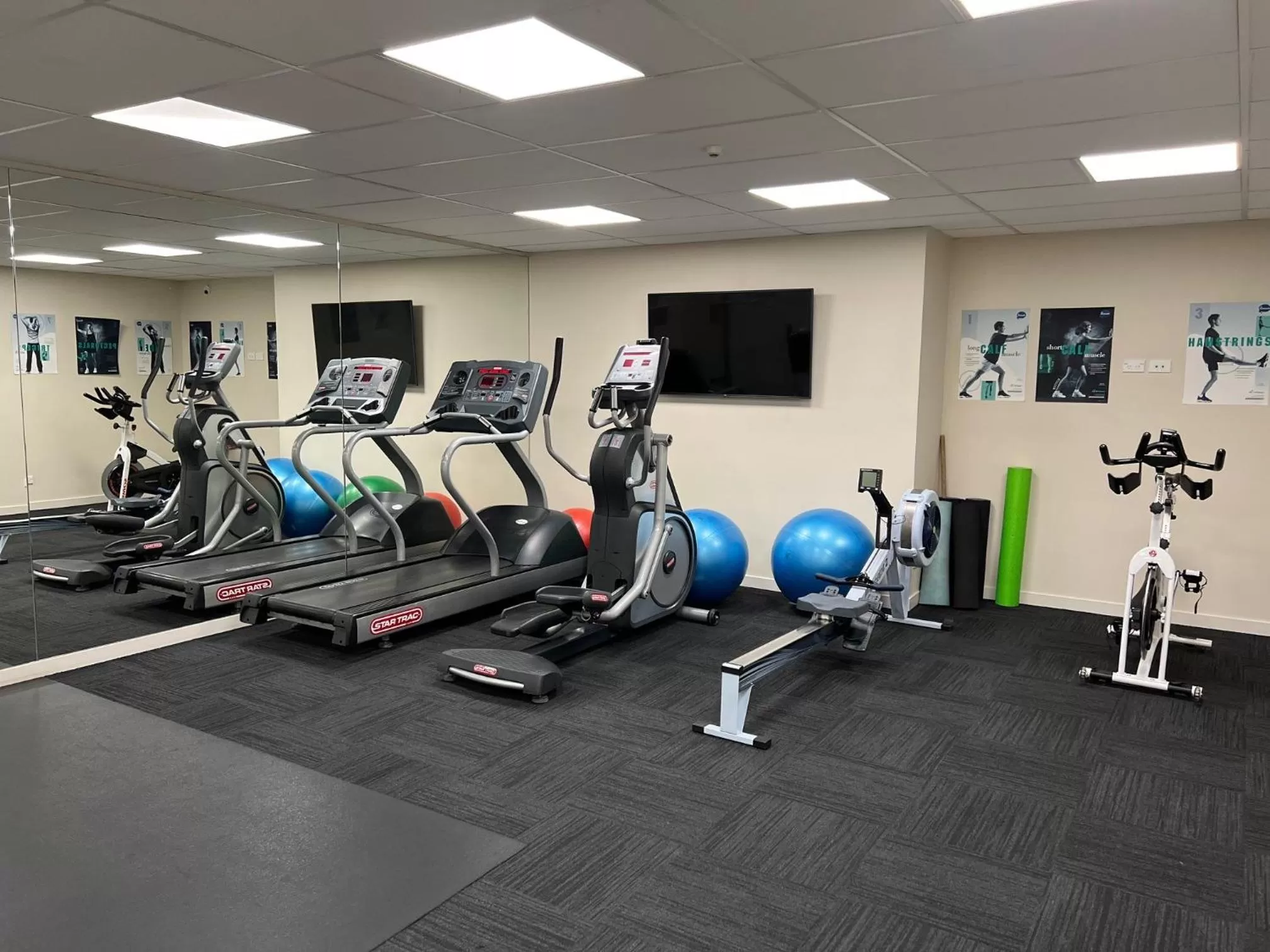 Fitness centre/facilities in The Rees Hotel & Luxury Apartments