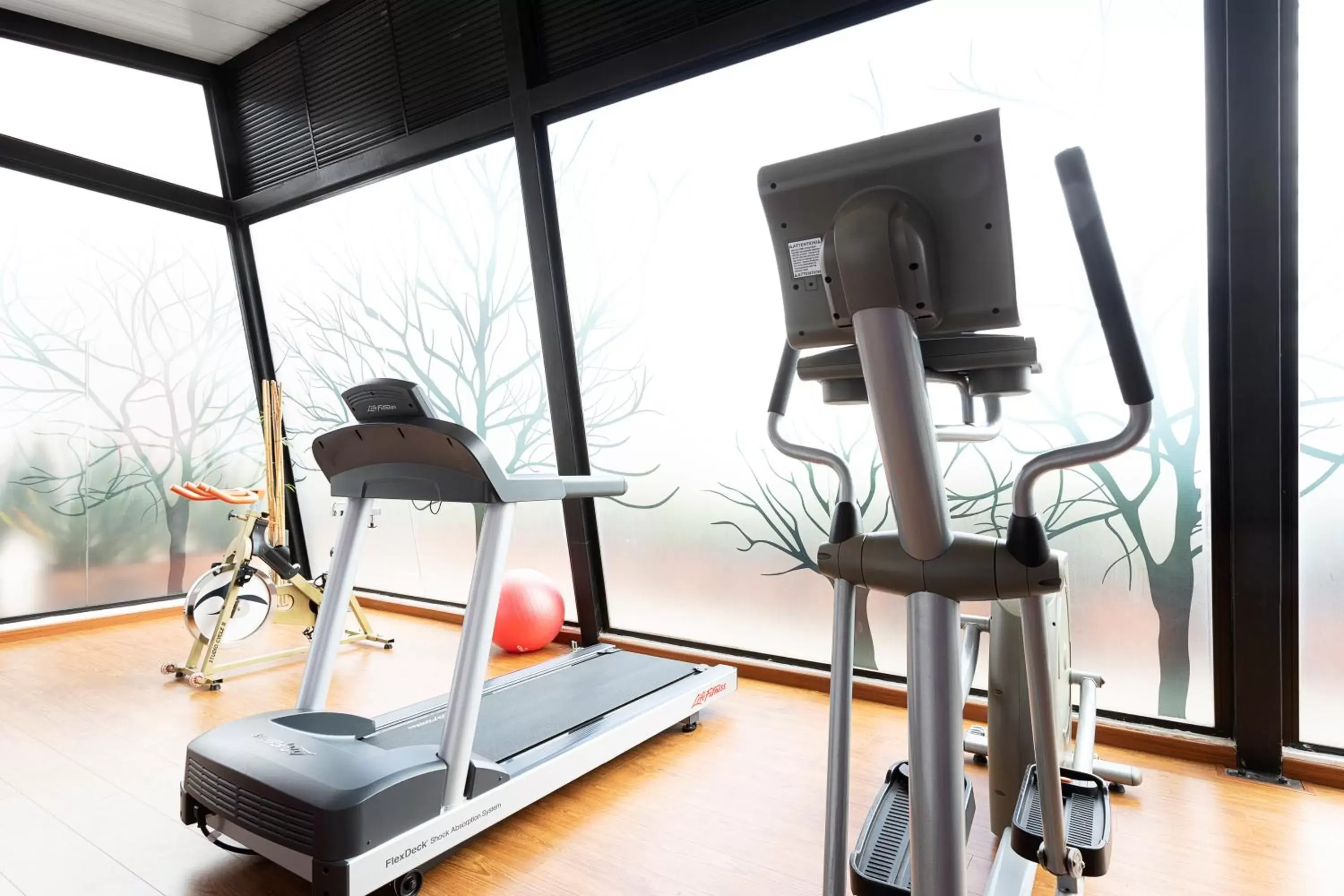 Fitness centre/facilities, Fitness Center/Facilities in Hotel bh Parque 93