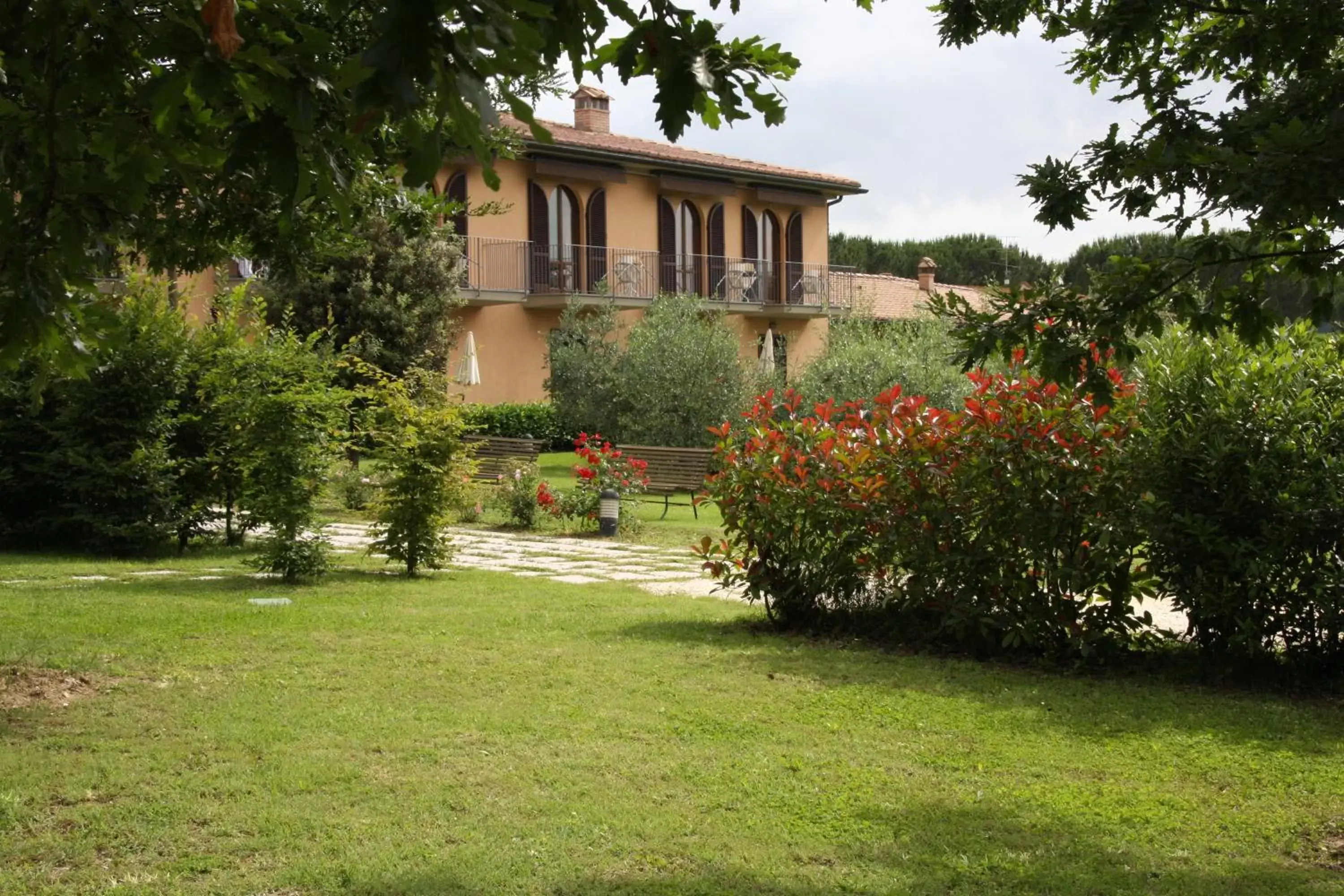 Garden in Hotel Sovestro