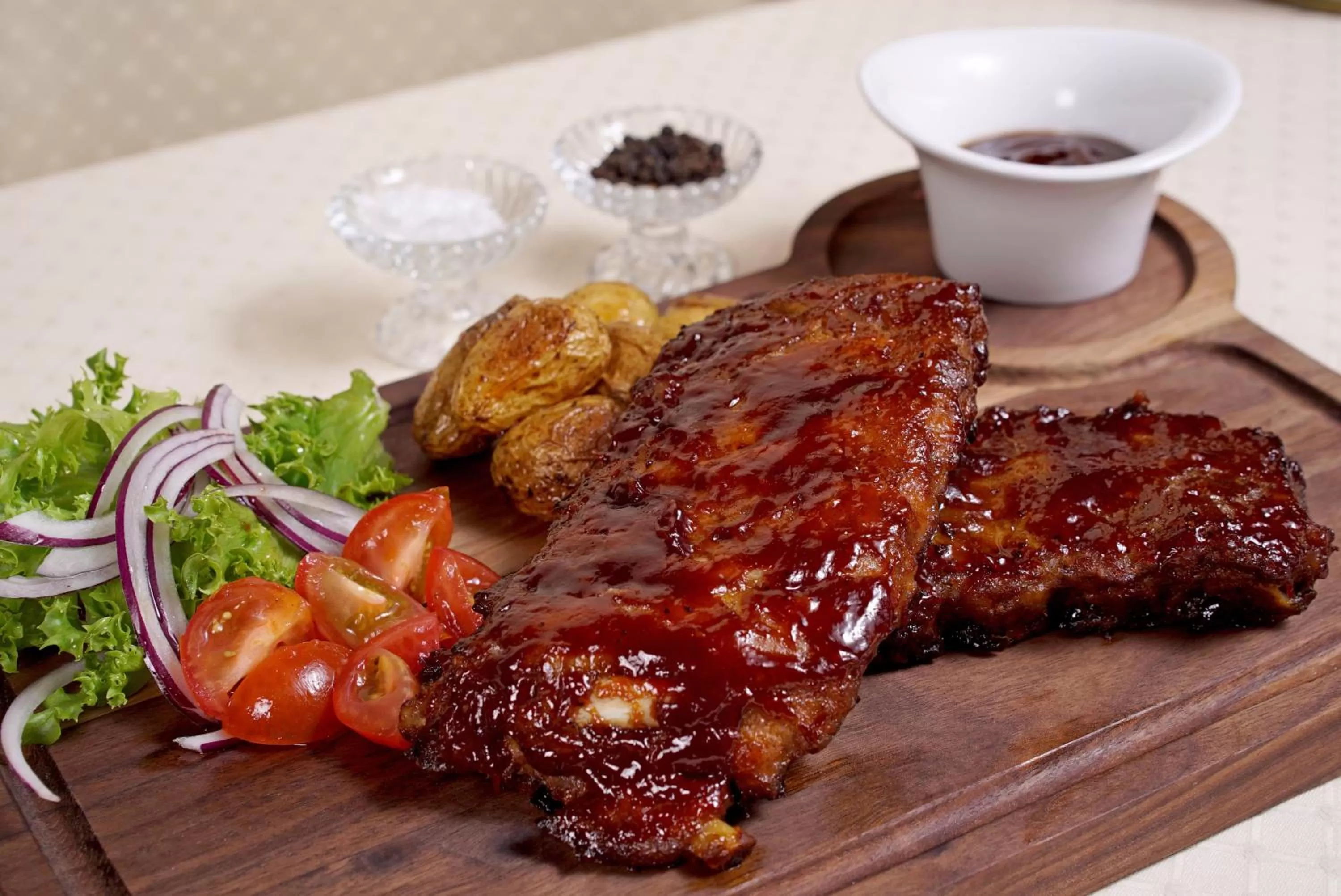 Food close-up in Anker Brygge