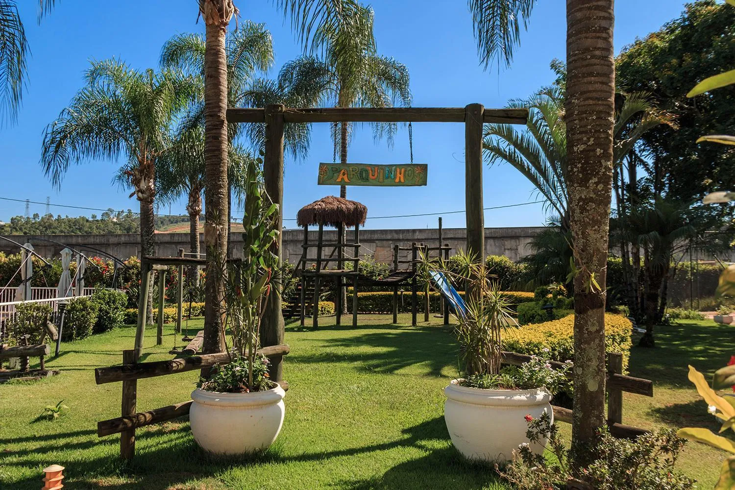 Natural landscape in Marques Plaza Hotel