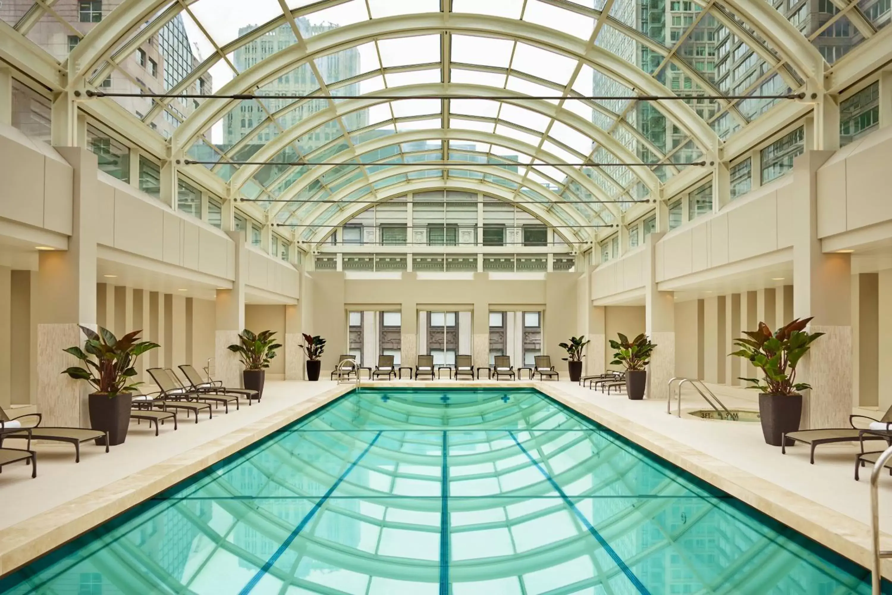 Swimming Pool in Palace Hotel, a Luxury Collection Hotel, San Francisco