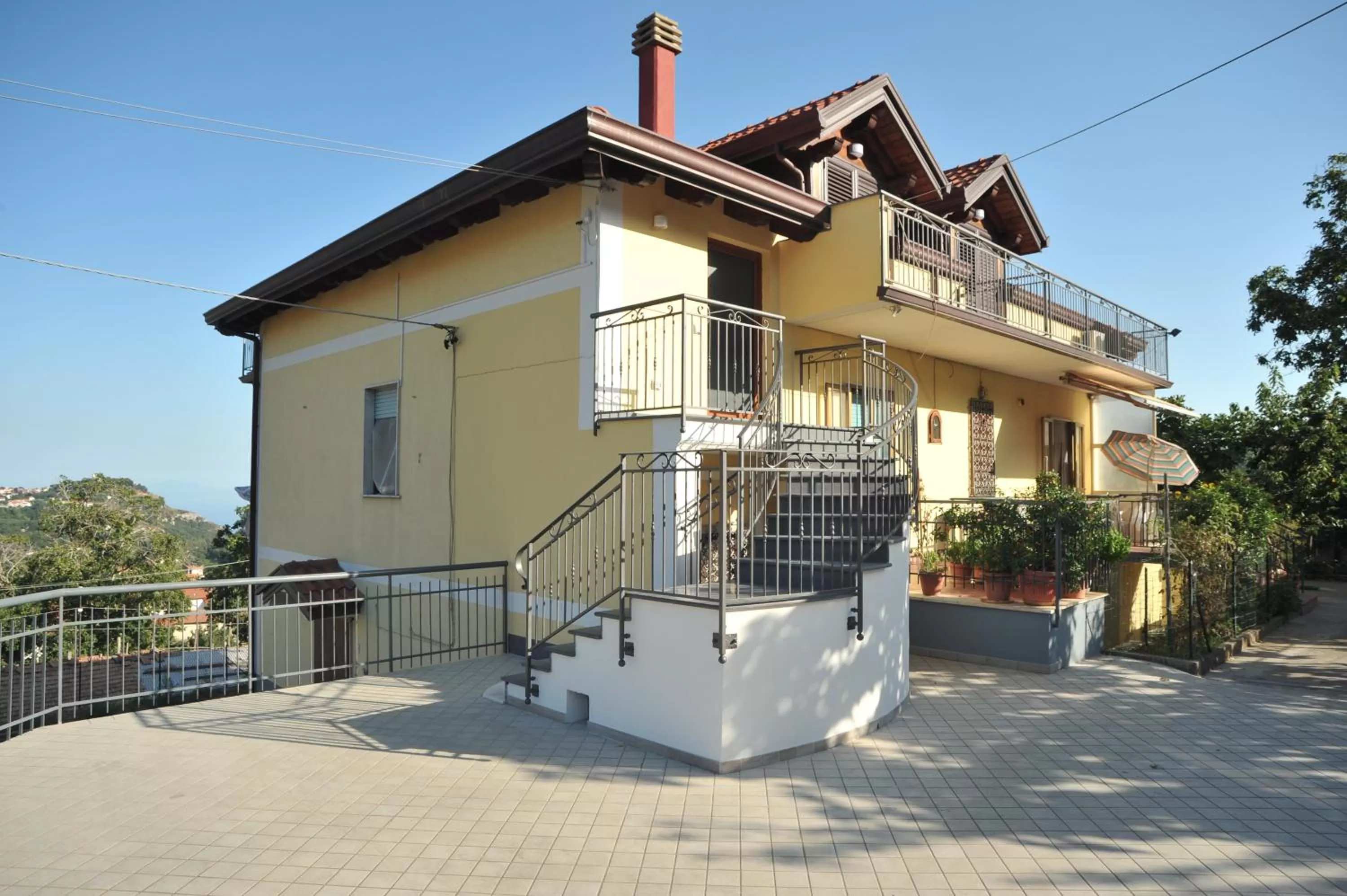 Facade/entrance in B&B Kebontà