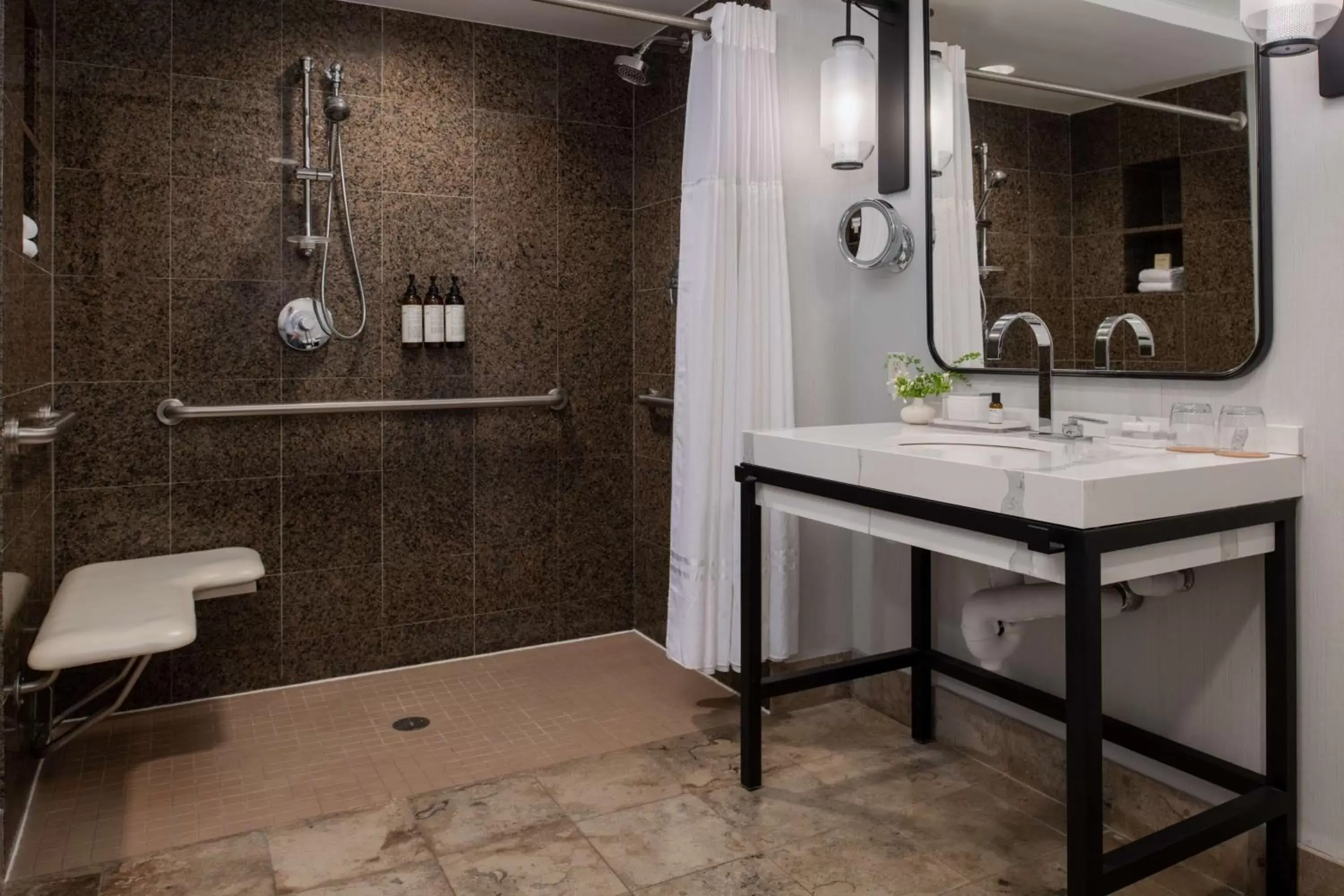 Bathroom in Hotel 1000, LXR Hotels & Resorts