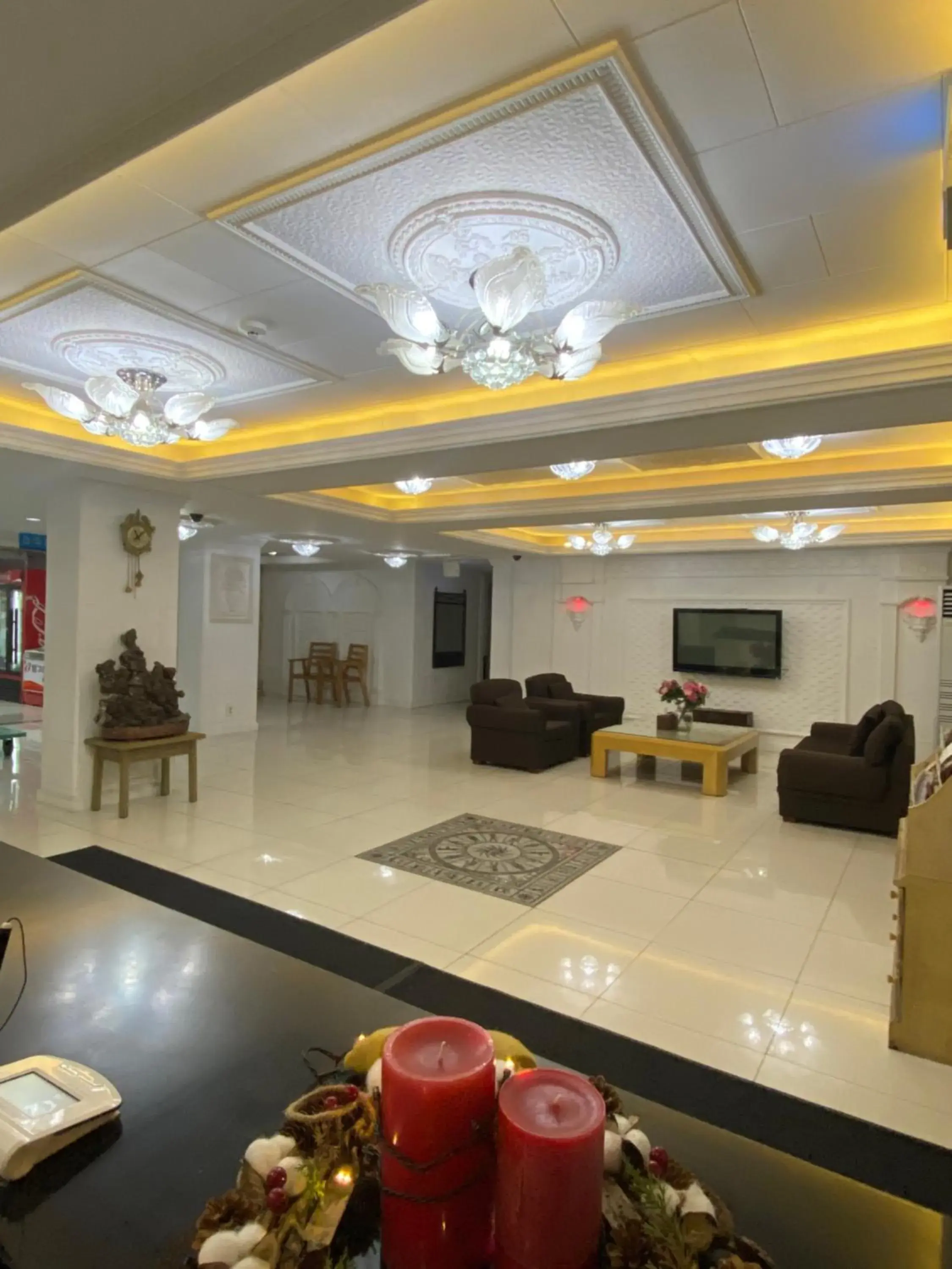 Lobby or reception in Jungmun Resort Jeju Lobby or reception in Jungmun Resort Jeju