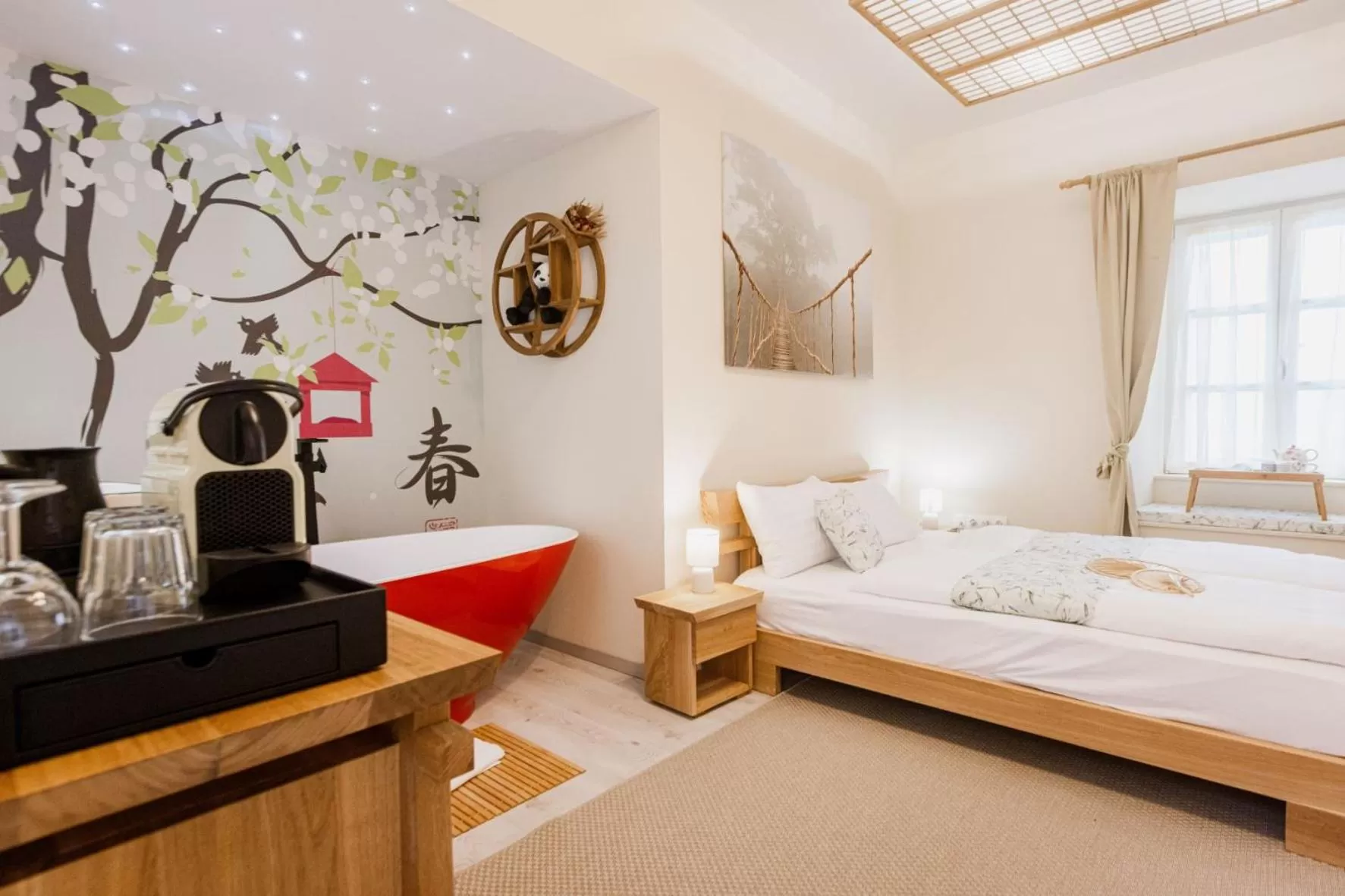 Photo of the whole room, Bed in Dunakavics XIII Apartman