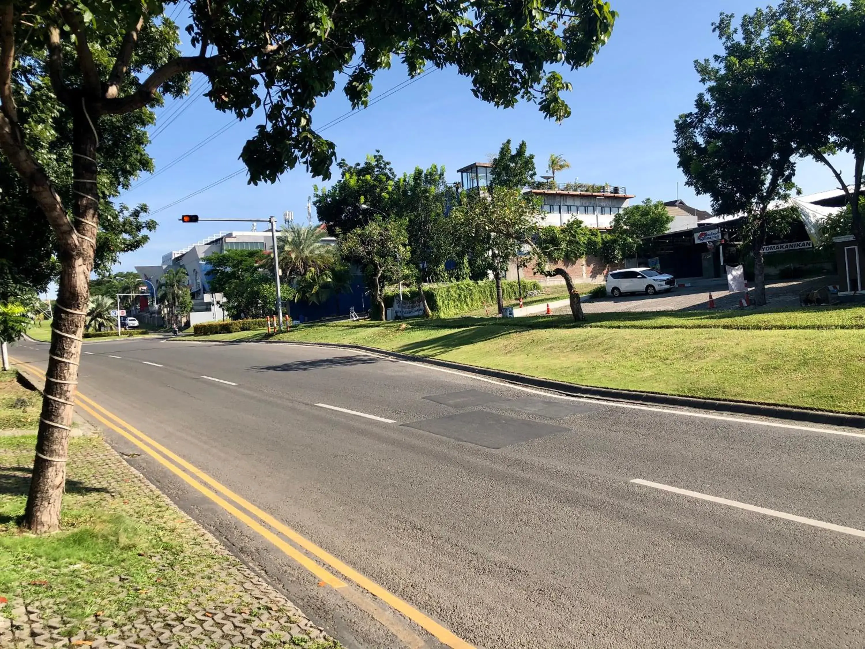 Street view in Kana Citra Guest House