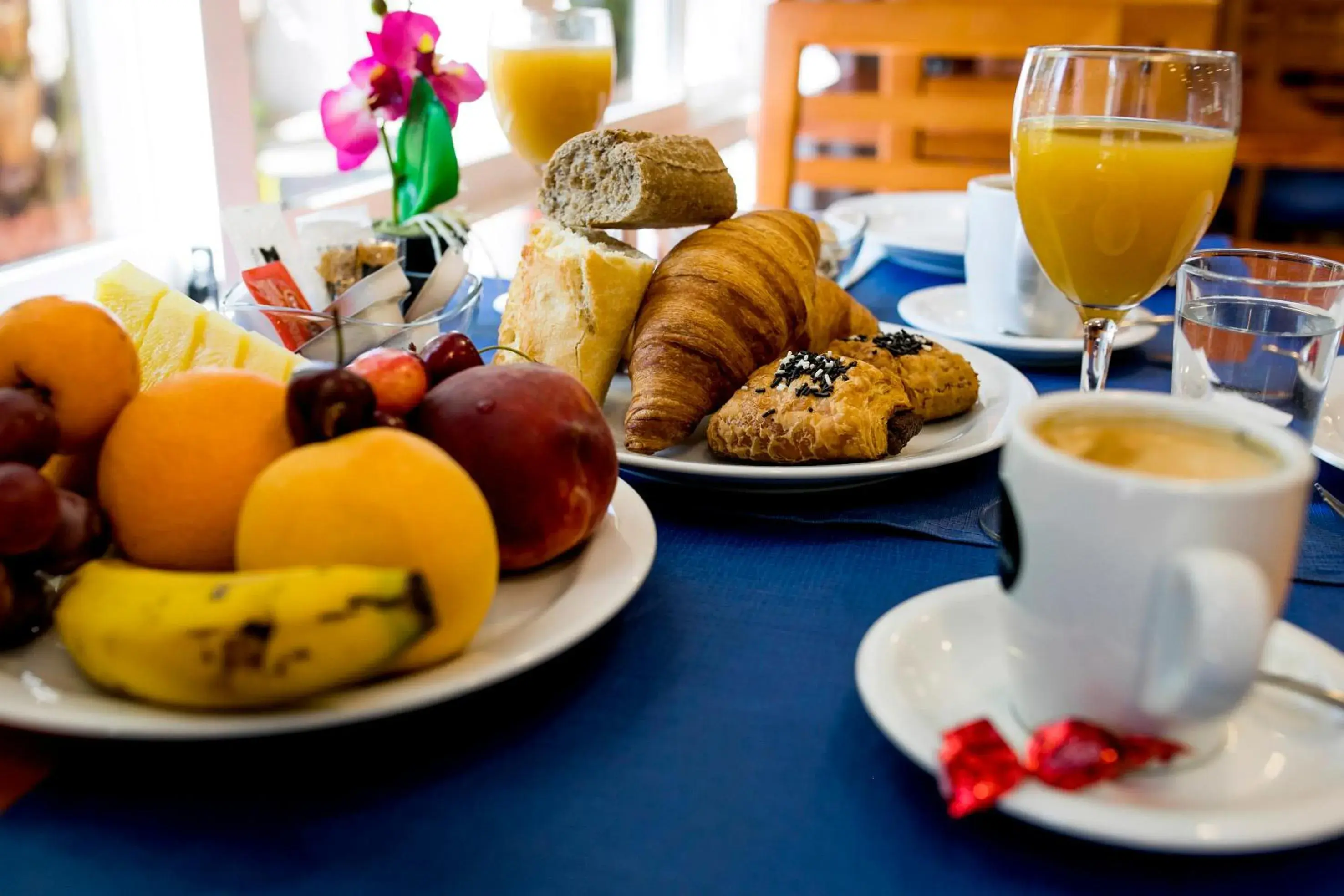 Breakfast in Hotel Bersoca