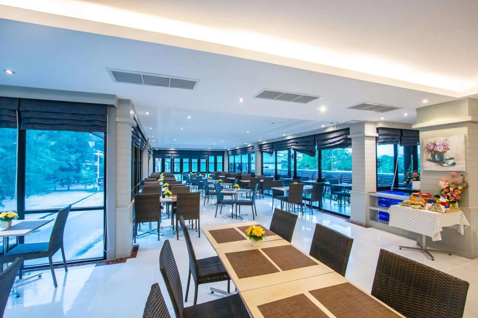 Restaurant/places to eat in Sun Marina Cha-Am