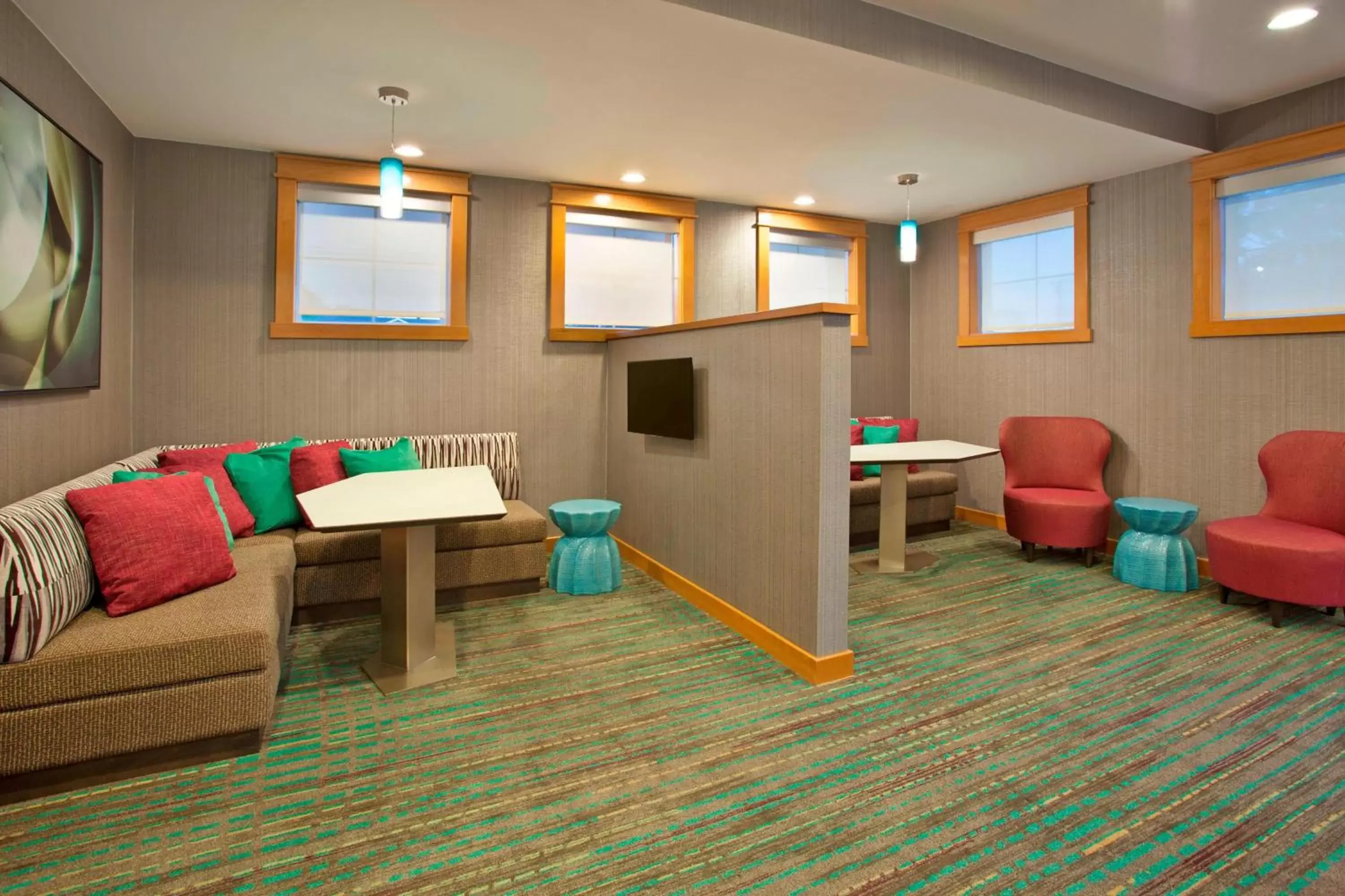 Other, Seating Area in Residence Inn Bridgewater Branchburg