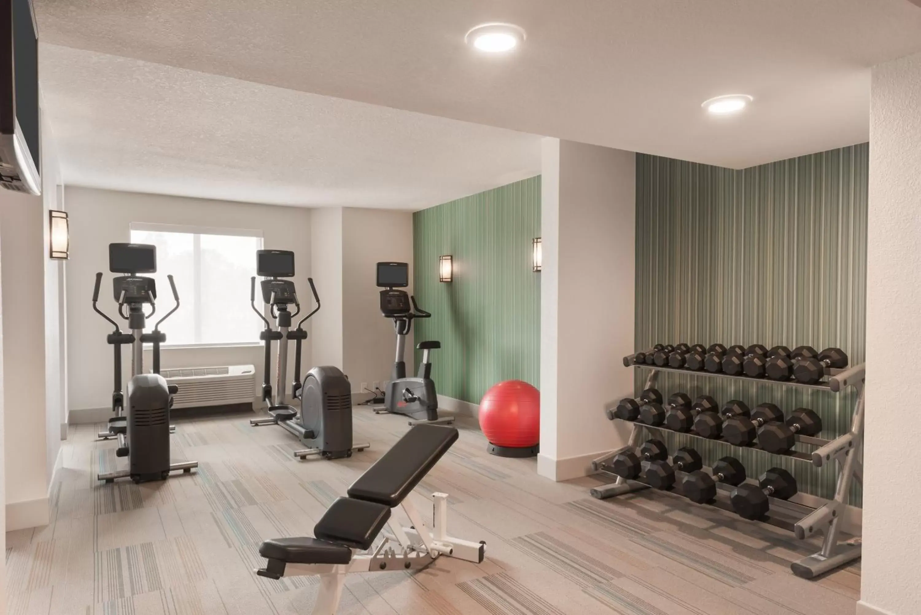 Spa and wellness centre/facilities, Fitness Center/Facilities in Holiday Inn Express & Suites - Nearest Universal Orlando, an IHG Hotel
