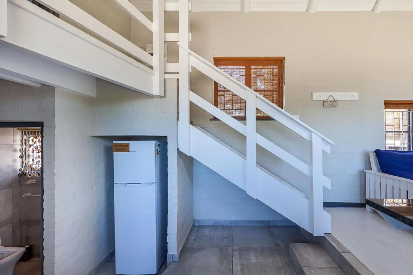 Kitchen or kitchenette in Blue Bay Lodge