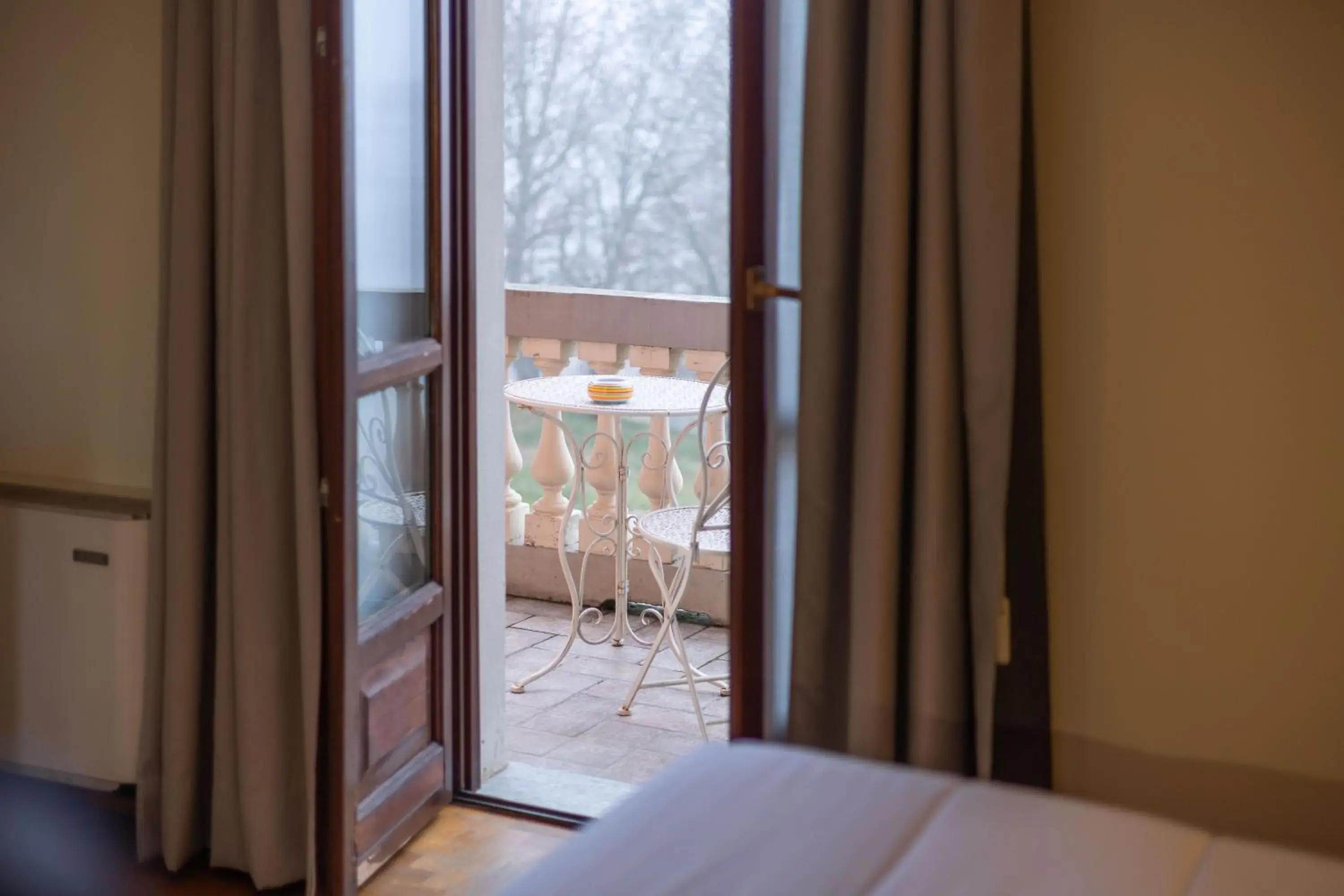 Balcony/Terrace in Hotel La Fert