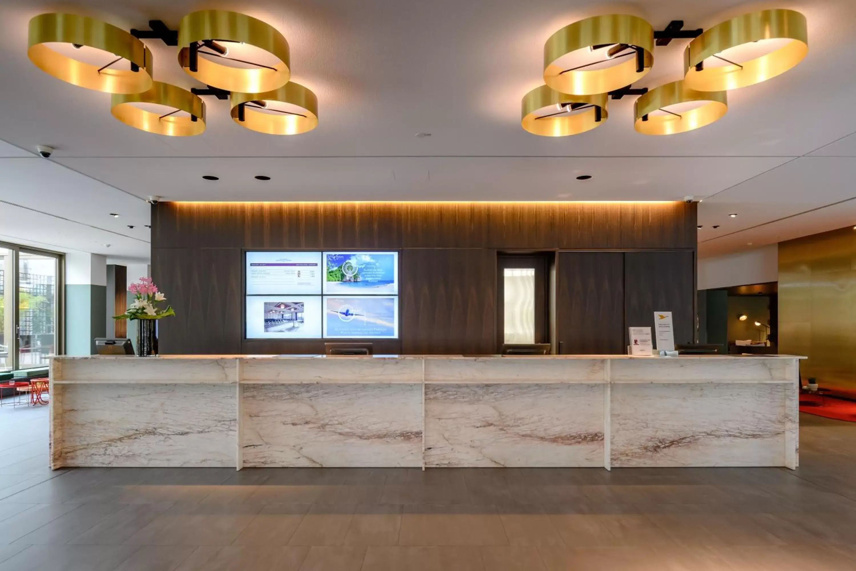 Lobby or reception, Lobby/Reception in Mercure Hotel Wiesbaden City