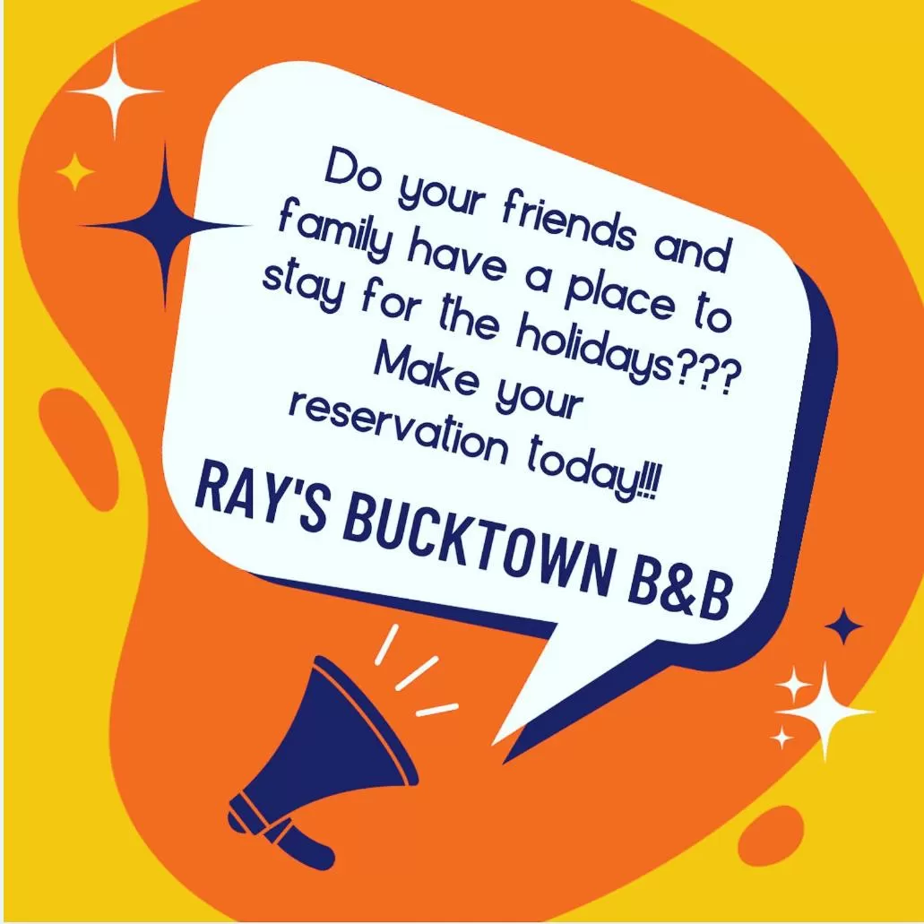 Property building in Ray's Bucktown Bed and Breakfast