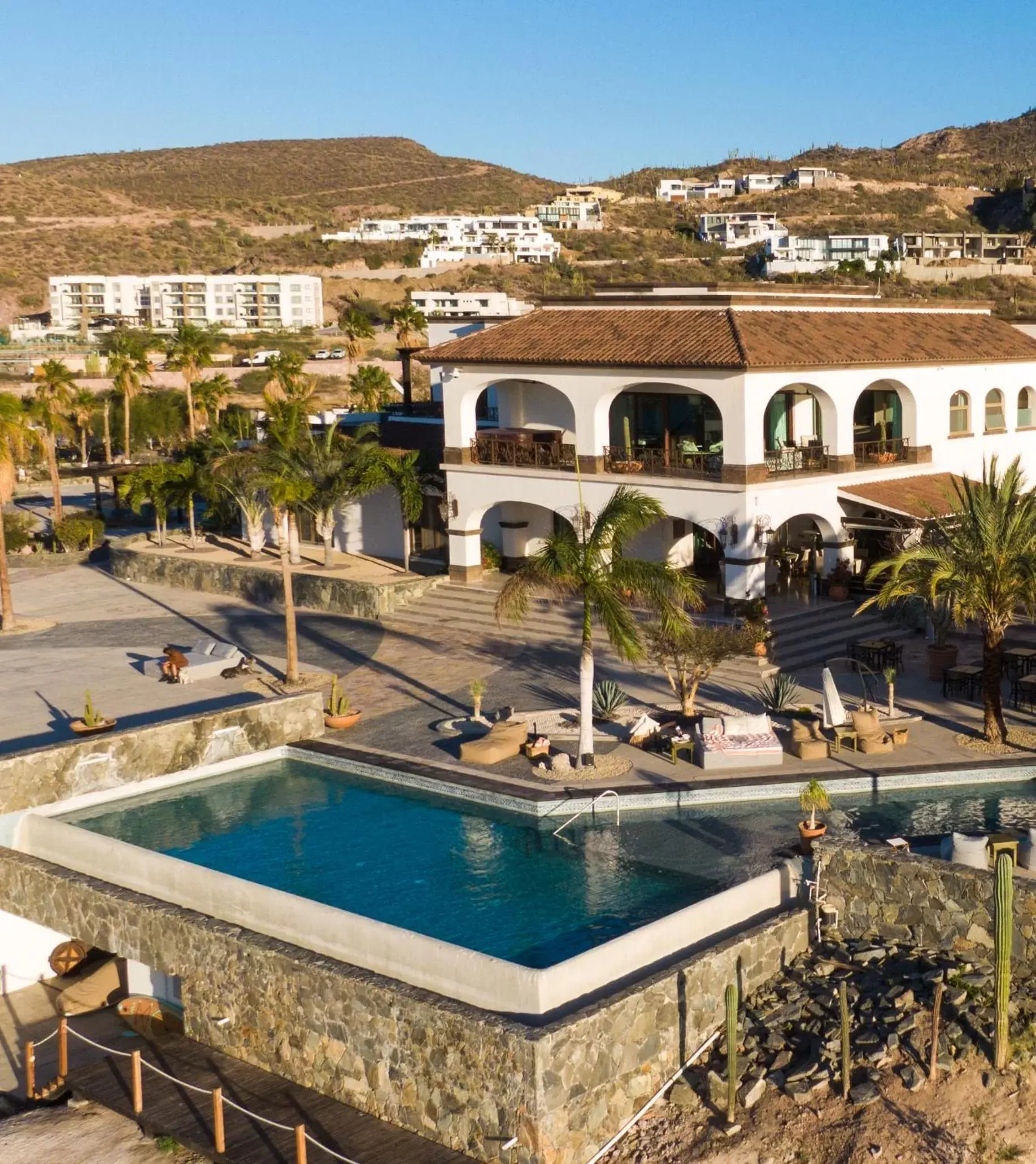 Property building, Swimming Pool in ORCHID HOUSE BAJA