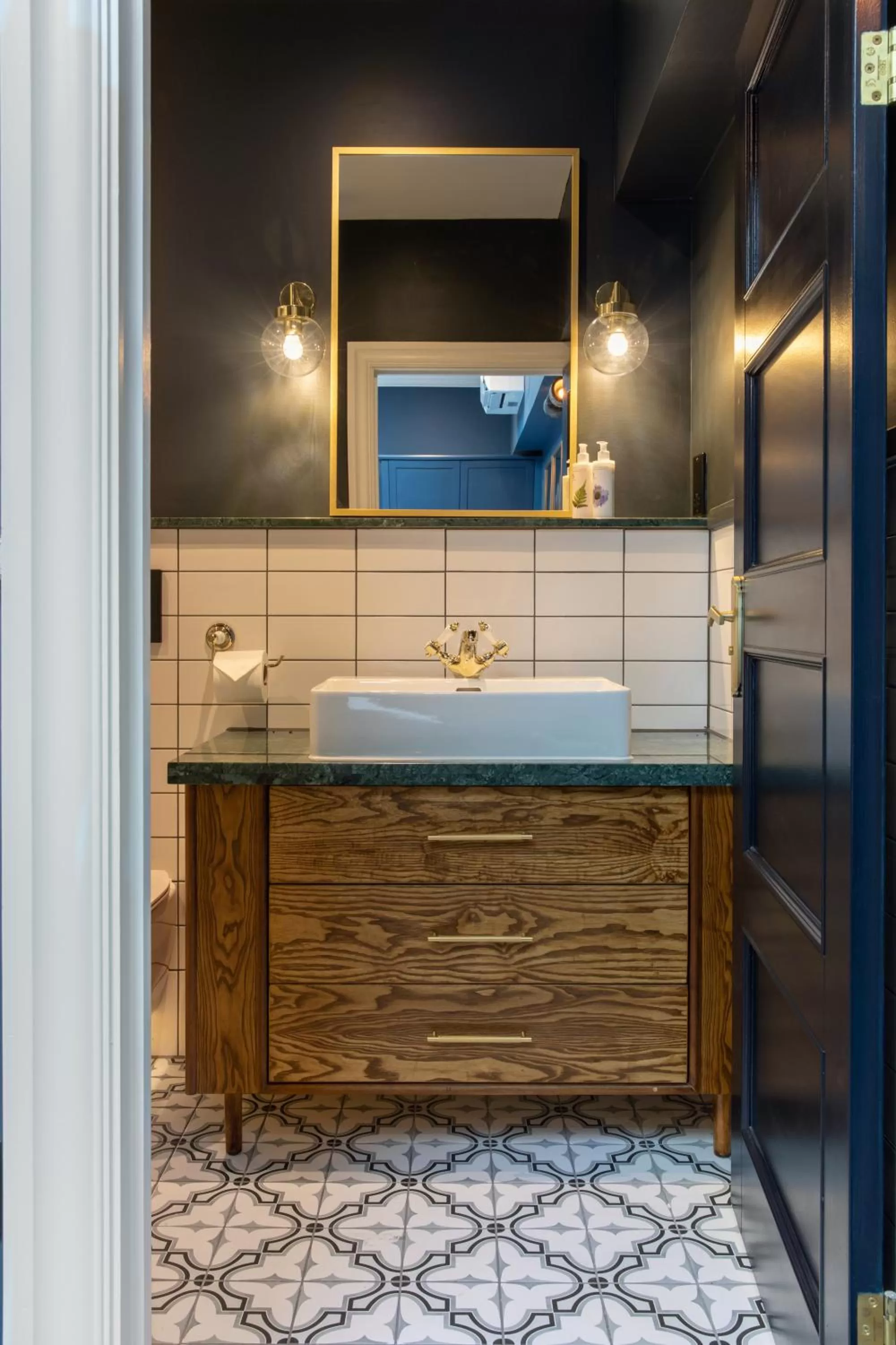 Bathroom in Hort's Townhouse