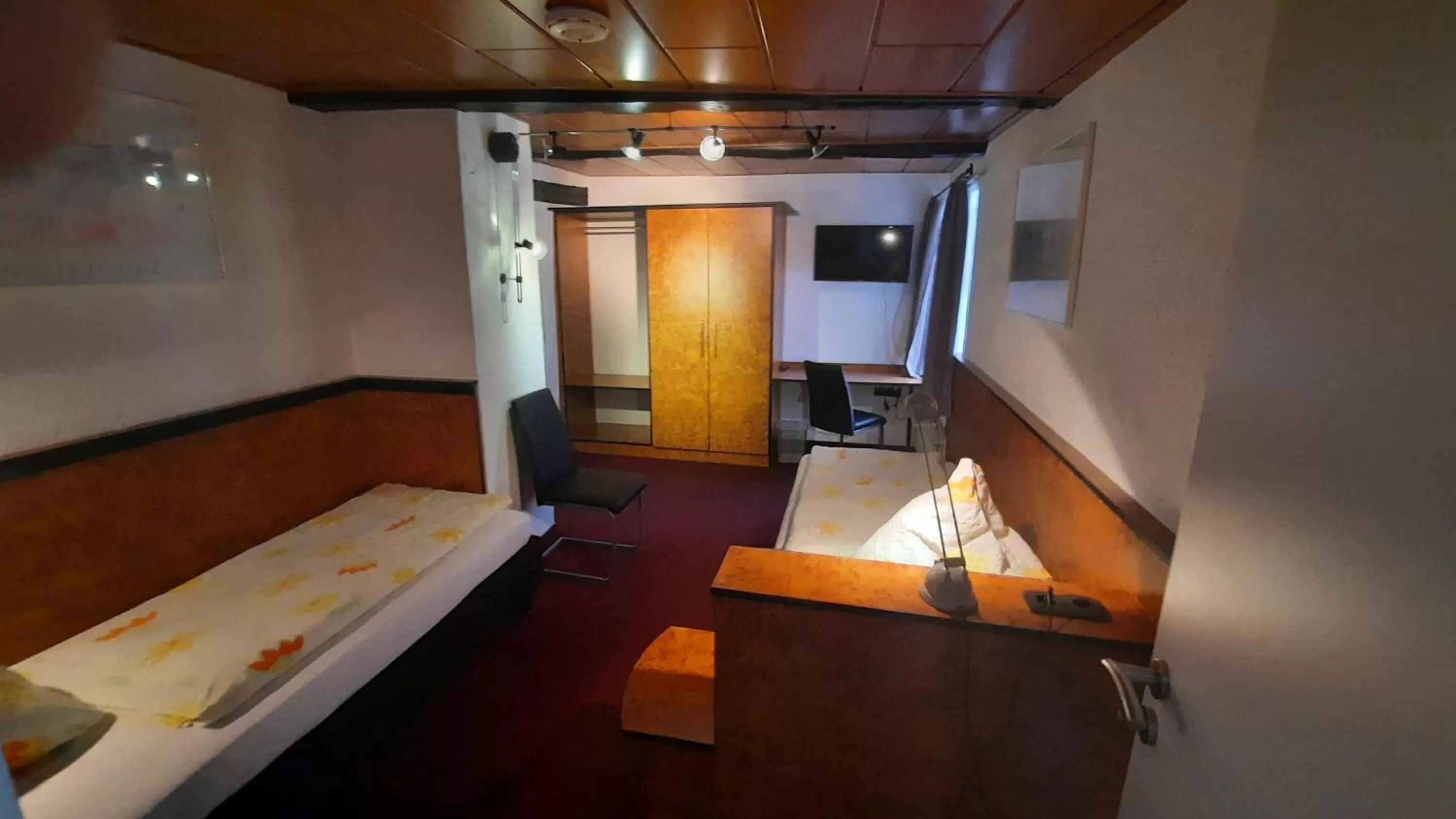 Bed in Hotel Corveyer Hof