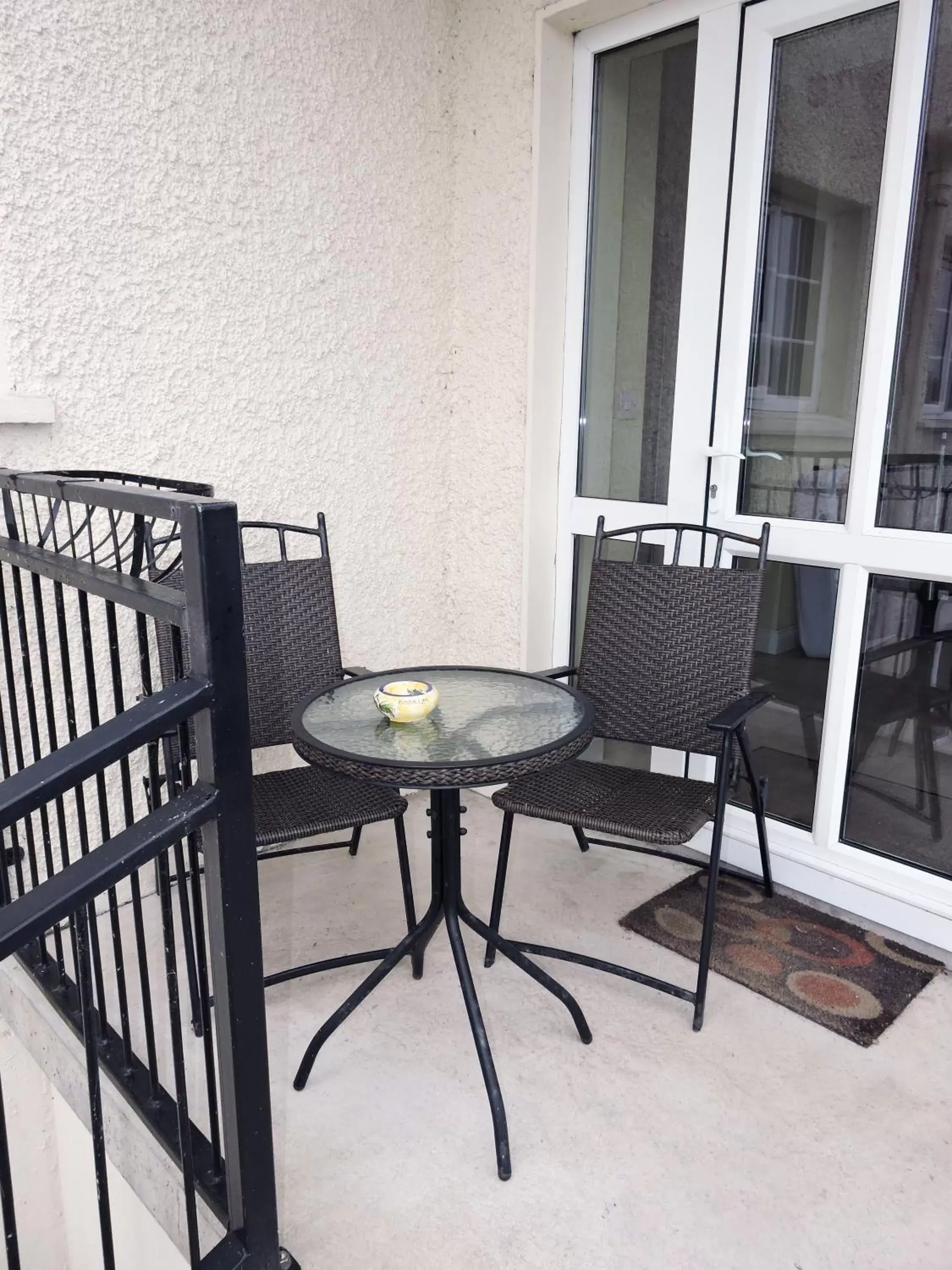 Balcony/Terrace in The Meadows Bed and Breakfast