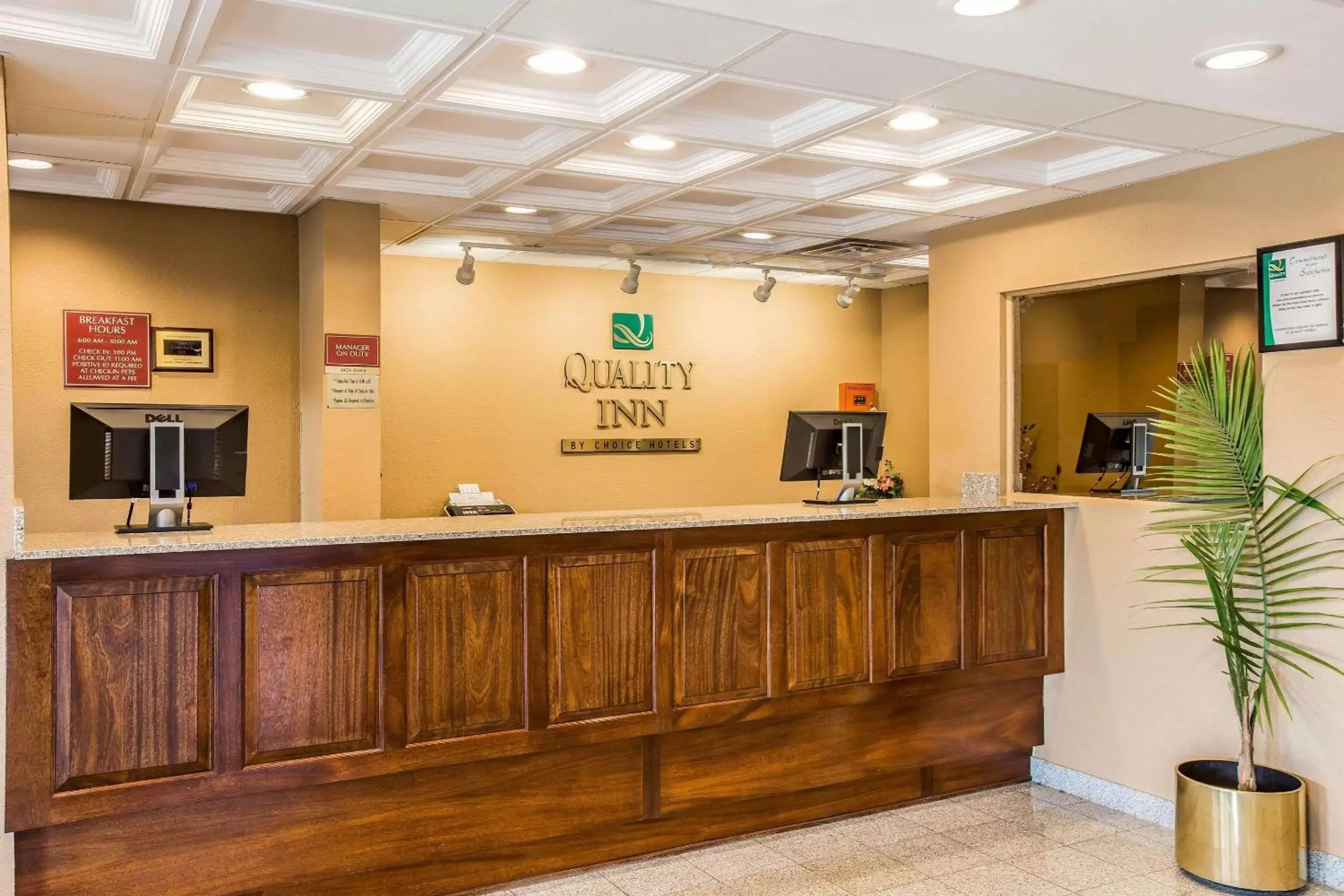 Lobby or reception, Lobby/Reception in Quality Inn Gaffney I-85