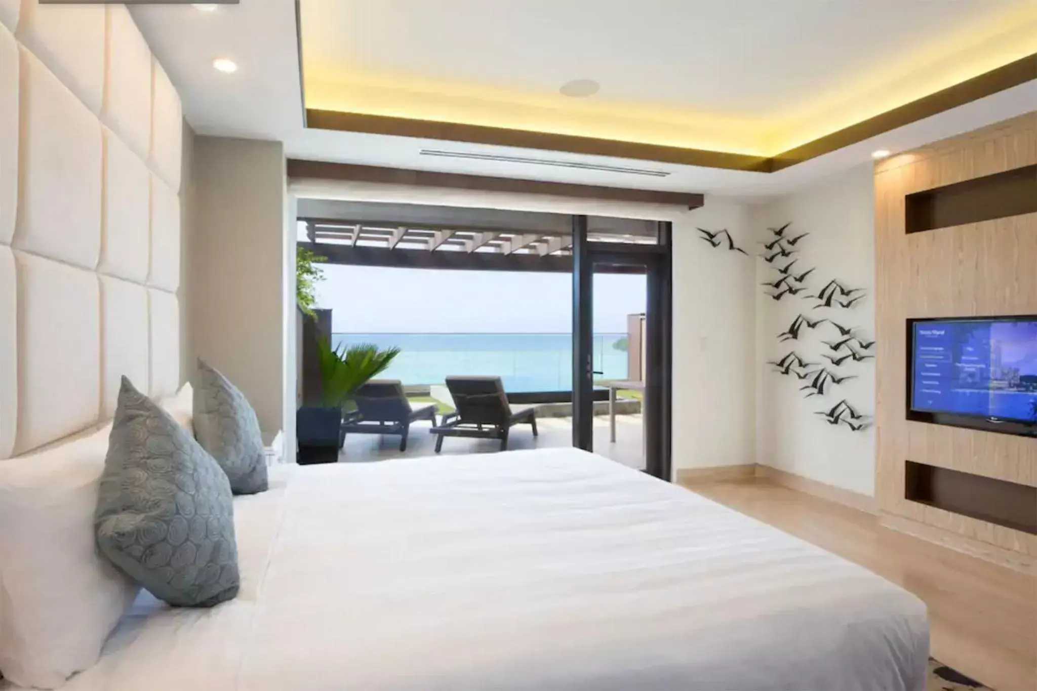 Bedroom in Dusit Thani Guam Resort