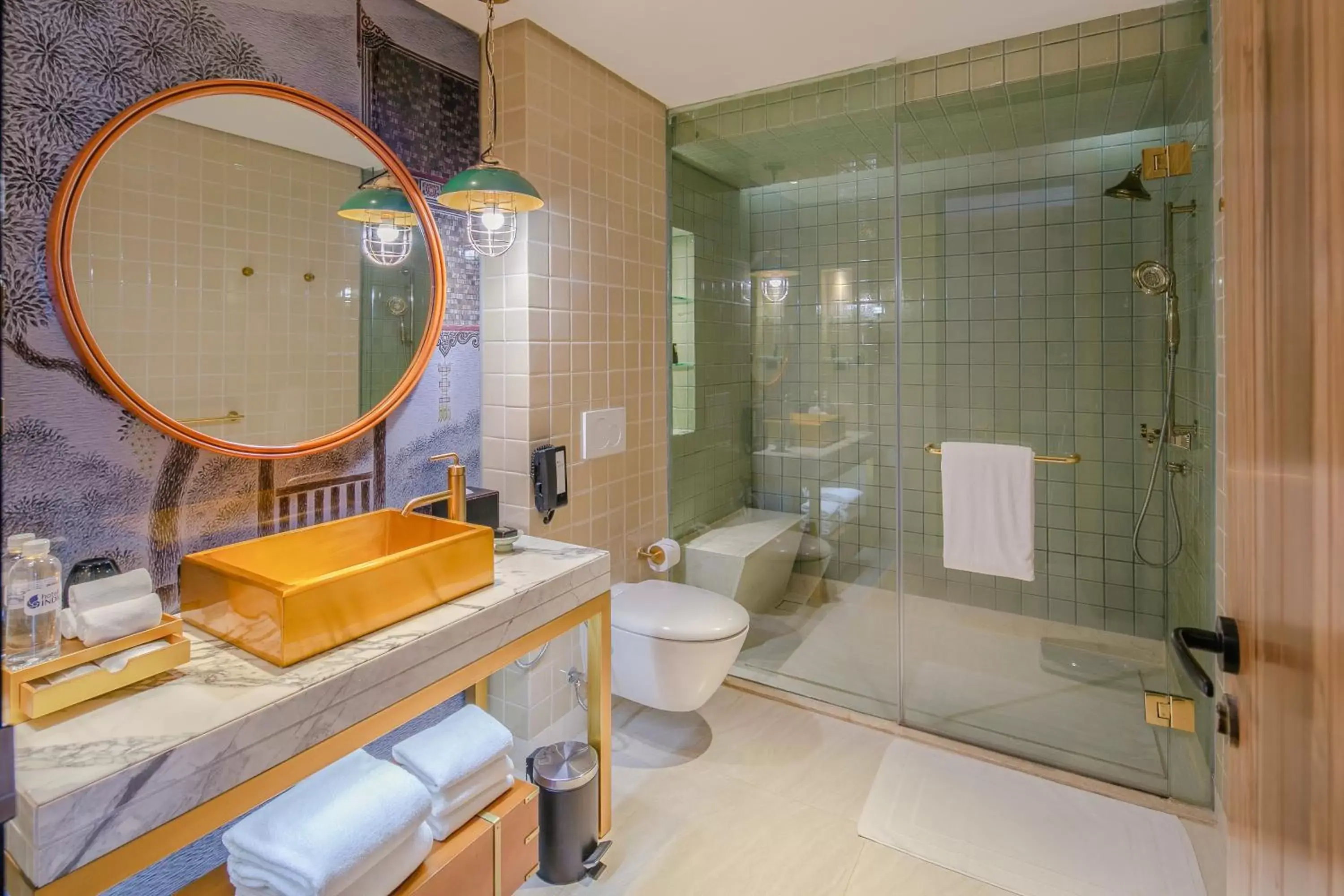 Shower, Bathroom in Hotel Indigo Bangkok Wireless Road, an IHG Hotel
