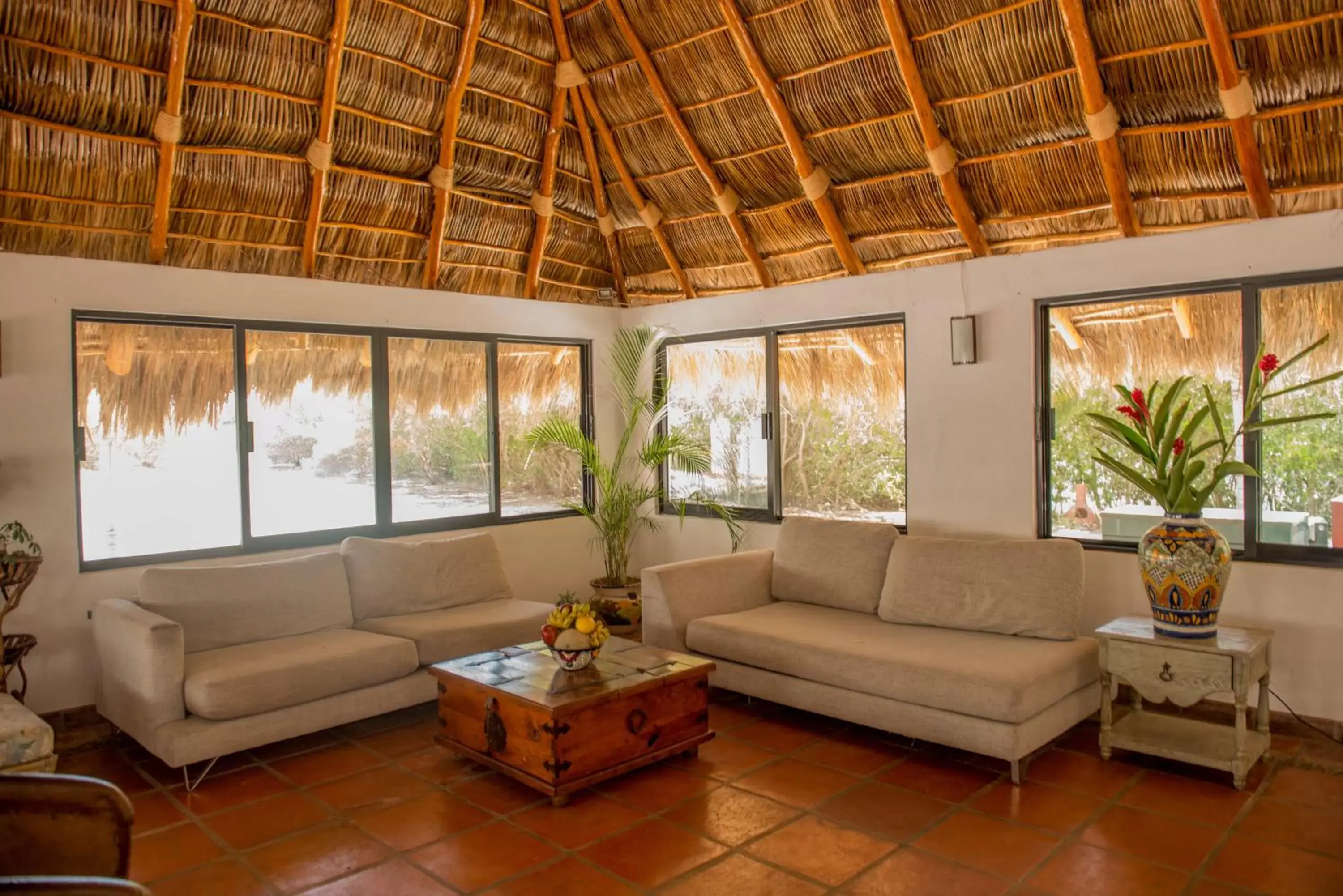 Seating Area in HOTEL VILLA AZUL