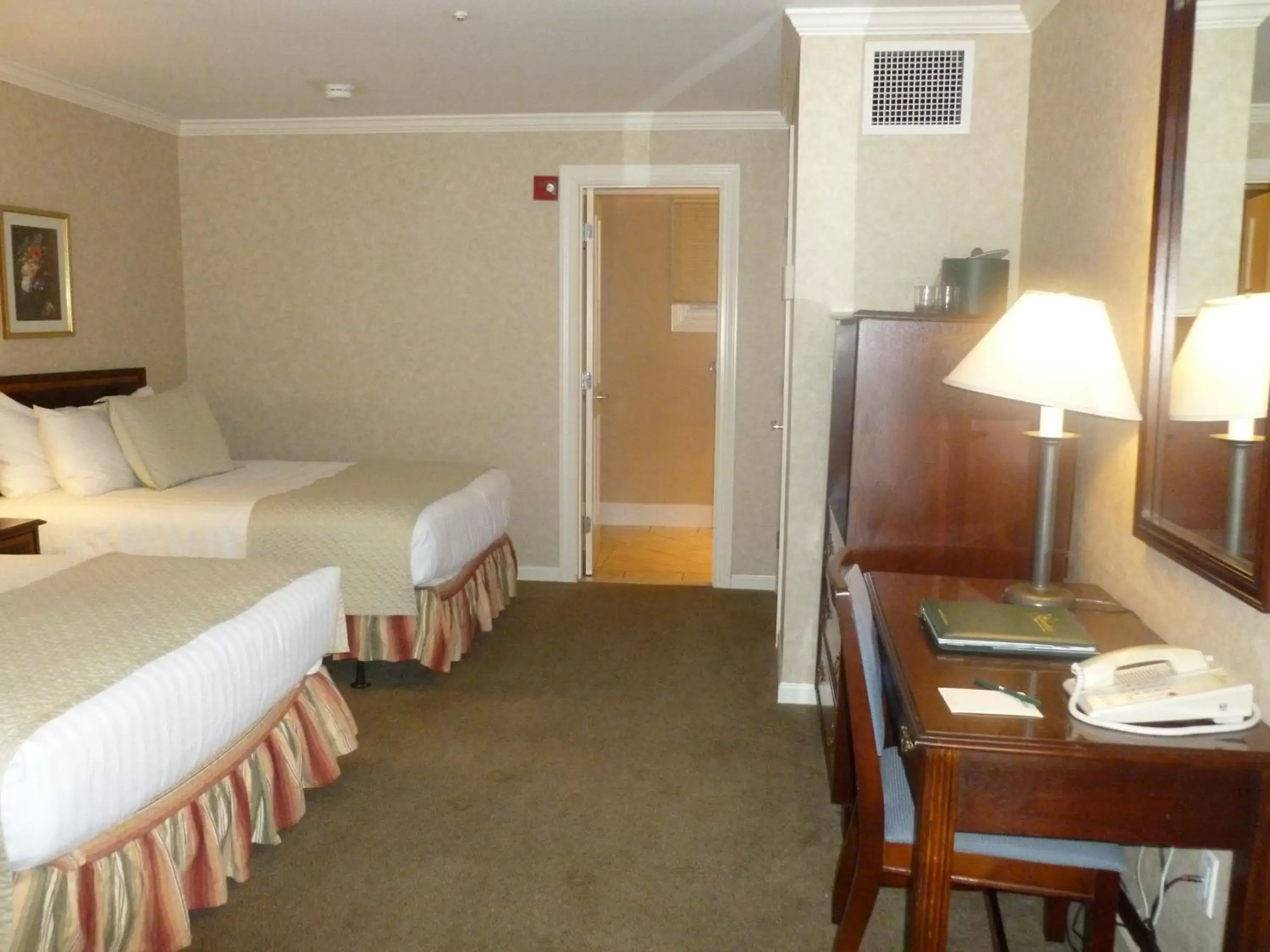 Bed in Stoweflake Mountain Resort & Spa Bed in Stoweflake Mountain Resort & Spa