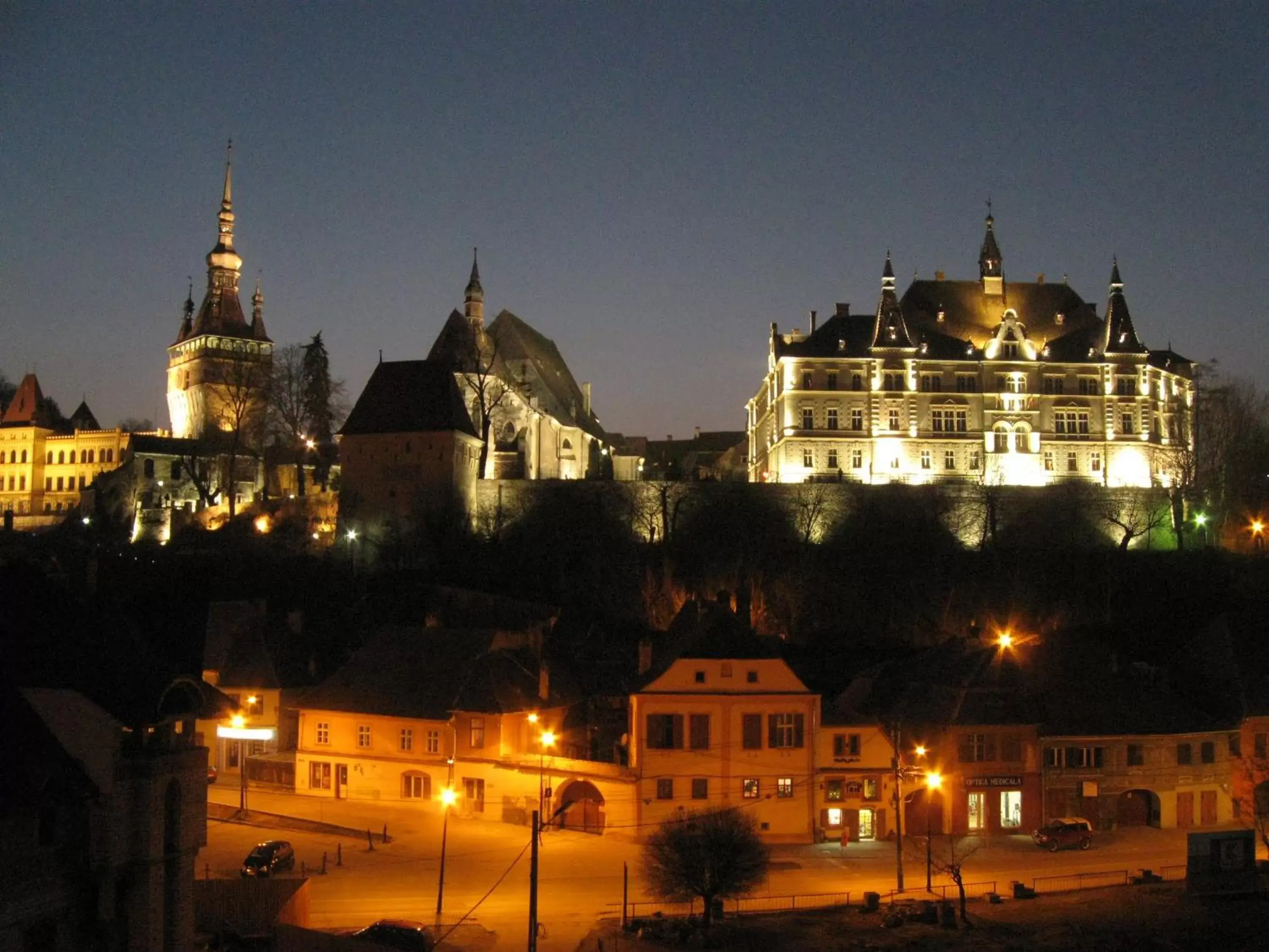 Area and facilities in Mercure Sighisoara Binderbubi Hotel & Spa