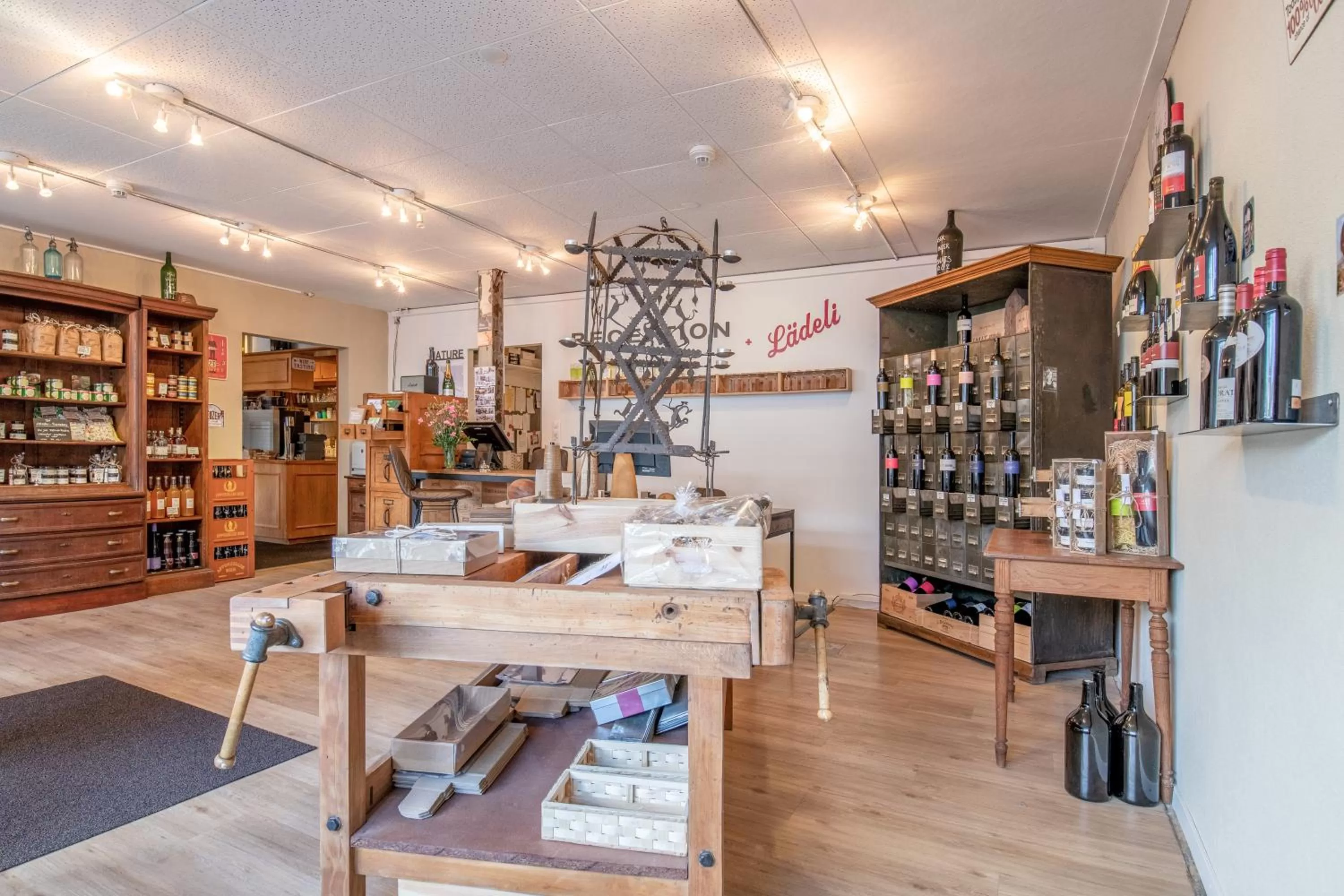 Shopping Area in Hirschen Erlinsbach Swiss Quality