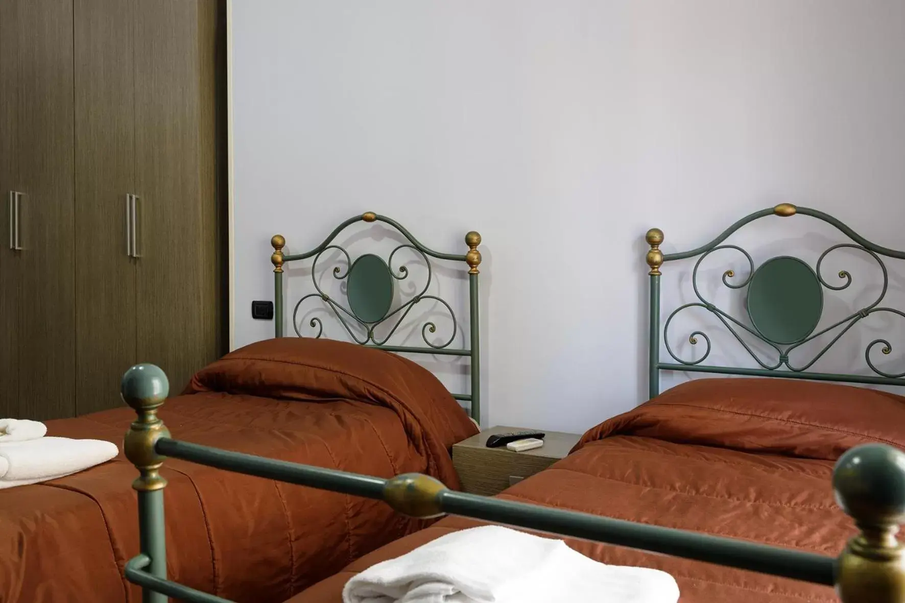 Bed in Hotel Dei Mille