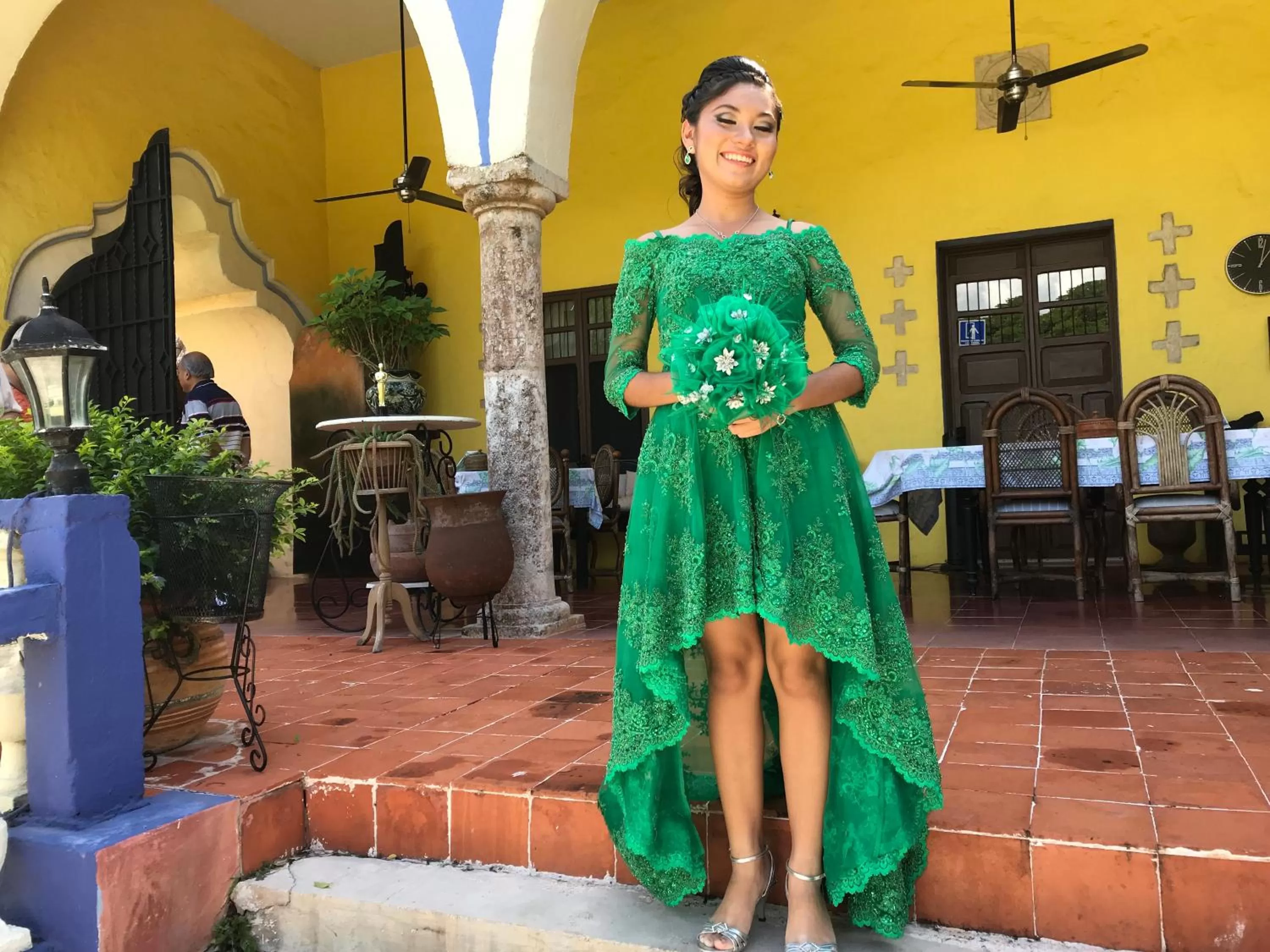 Guests in Hacienda San Pedro Nohpat