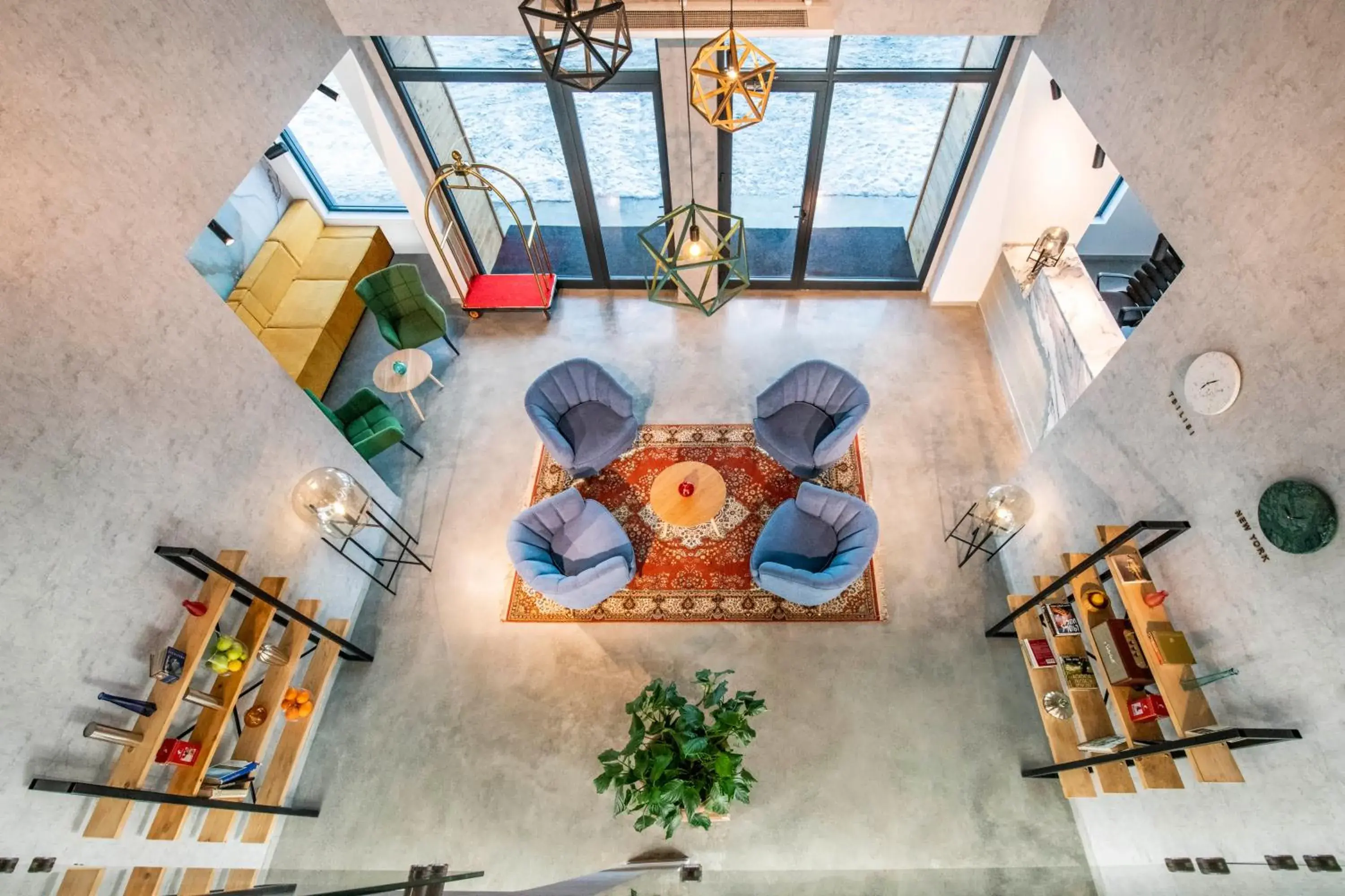 Lobby or reception in Best Western Gudauri Lobby or reception in Best Western Gudauri