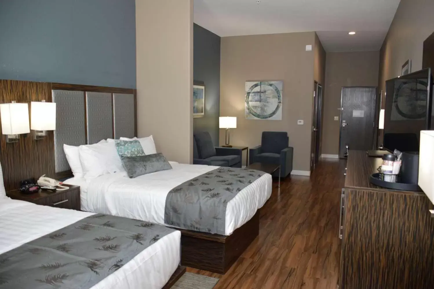 Photo of the whole room, Bed in Best Western Plus Pflugerville Inn & Suites
