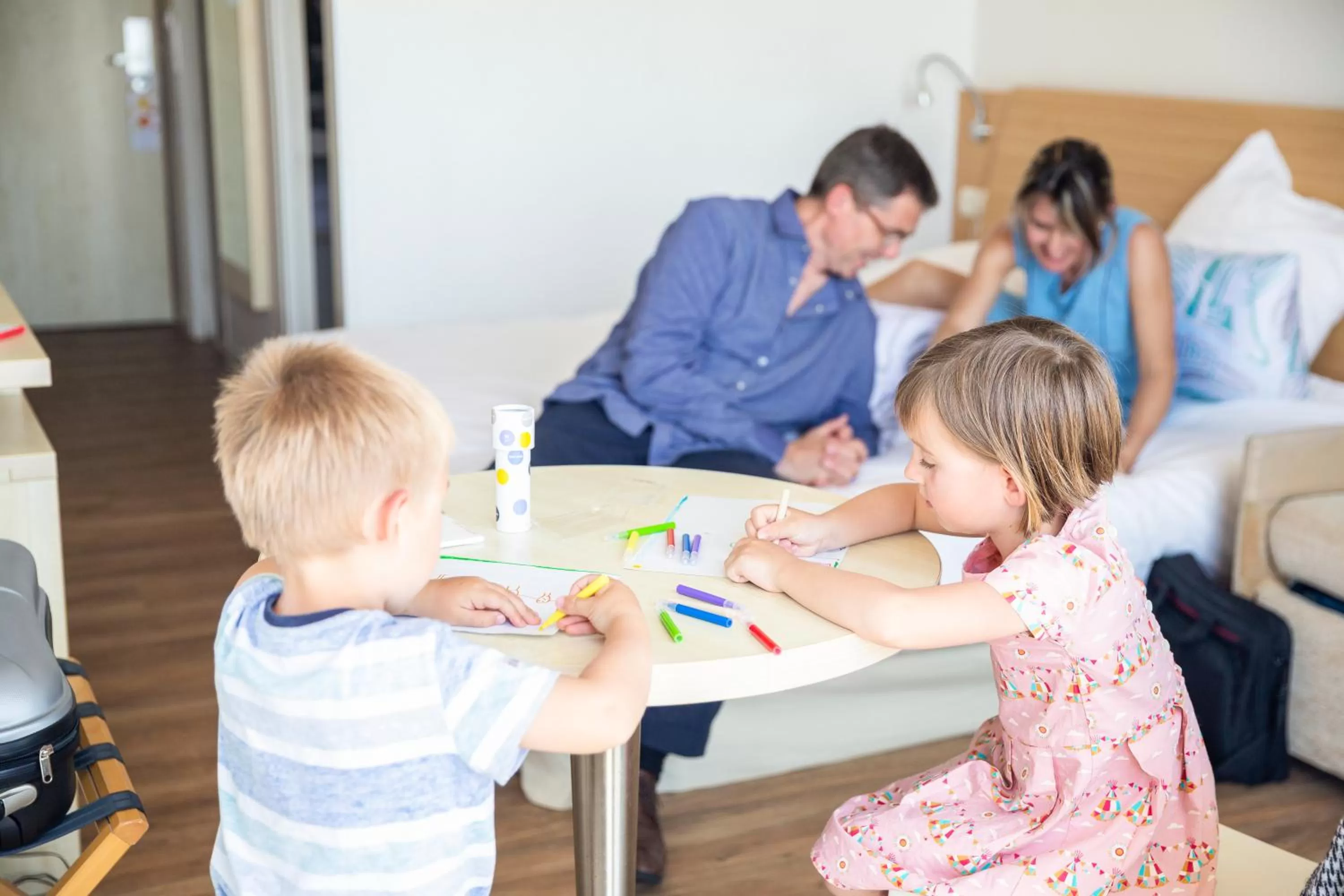 Family in Novotel Thalassa Ile d'Oléron