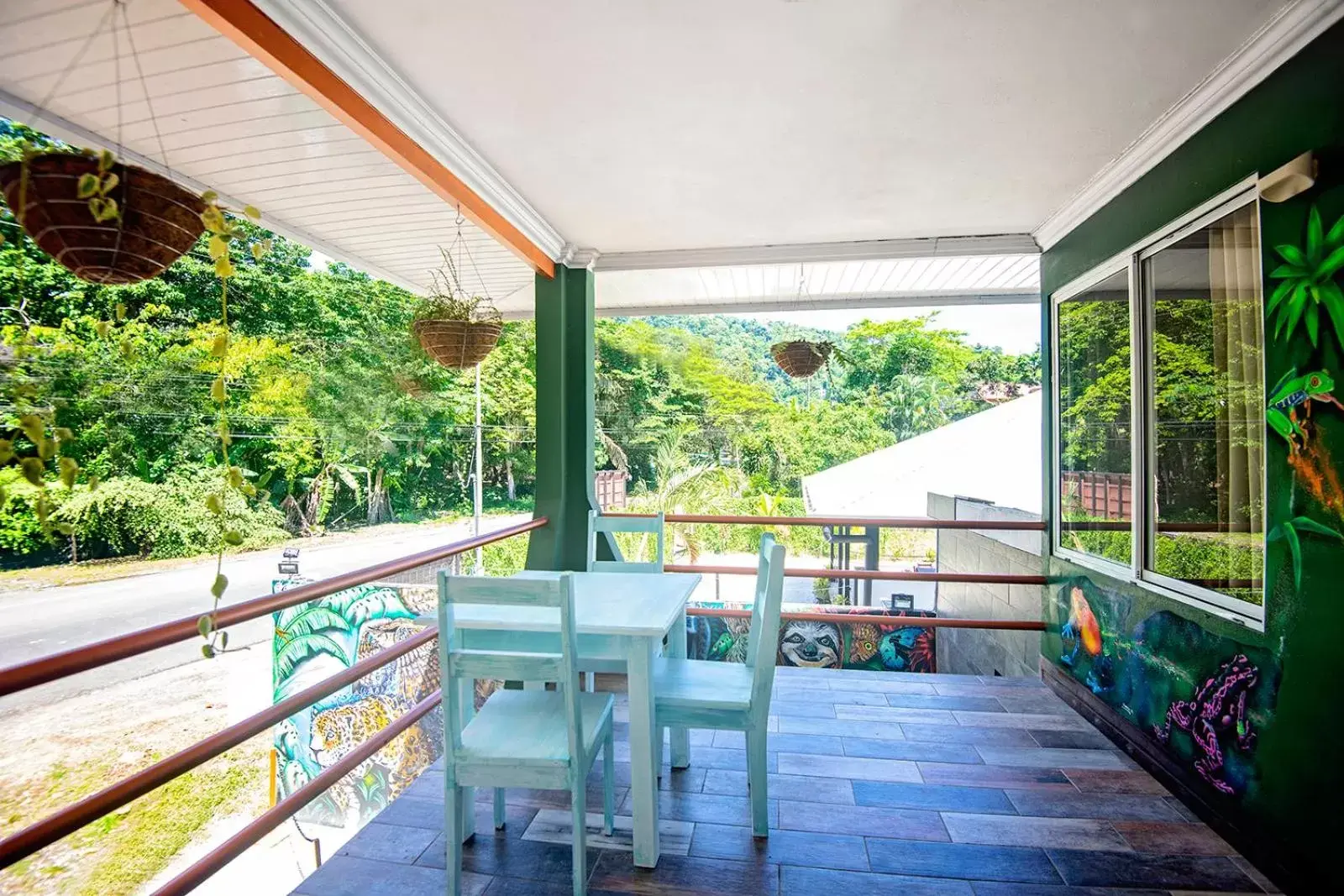 Patio, Balcony/Terrace in Encanto Del Mar Hotel