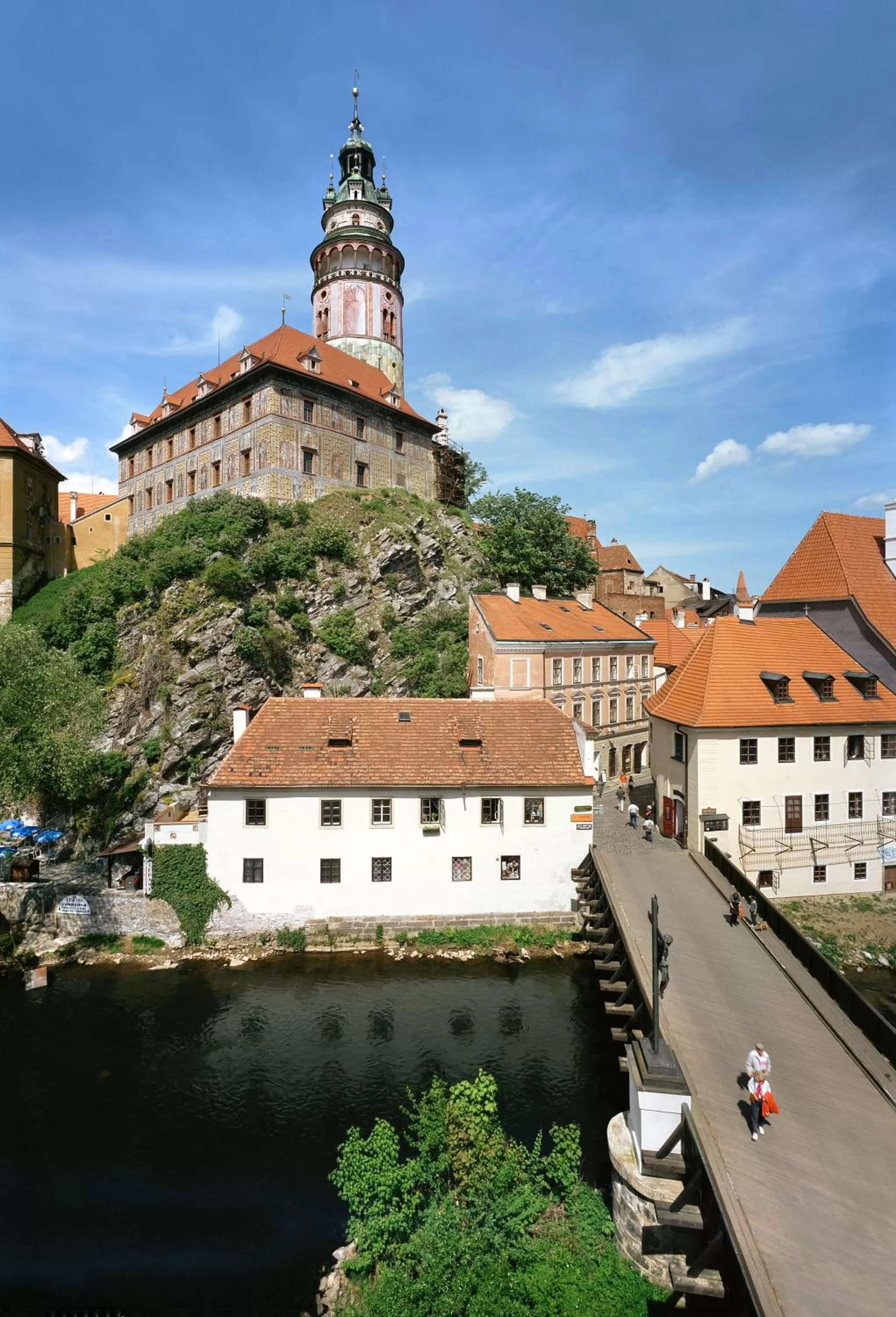 Area and facilities in Hotel Dvorak Cesky Krumlov