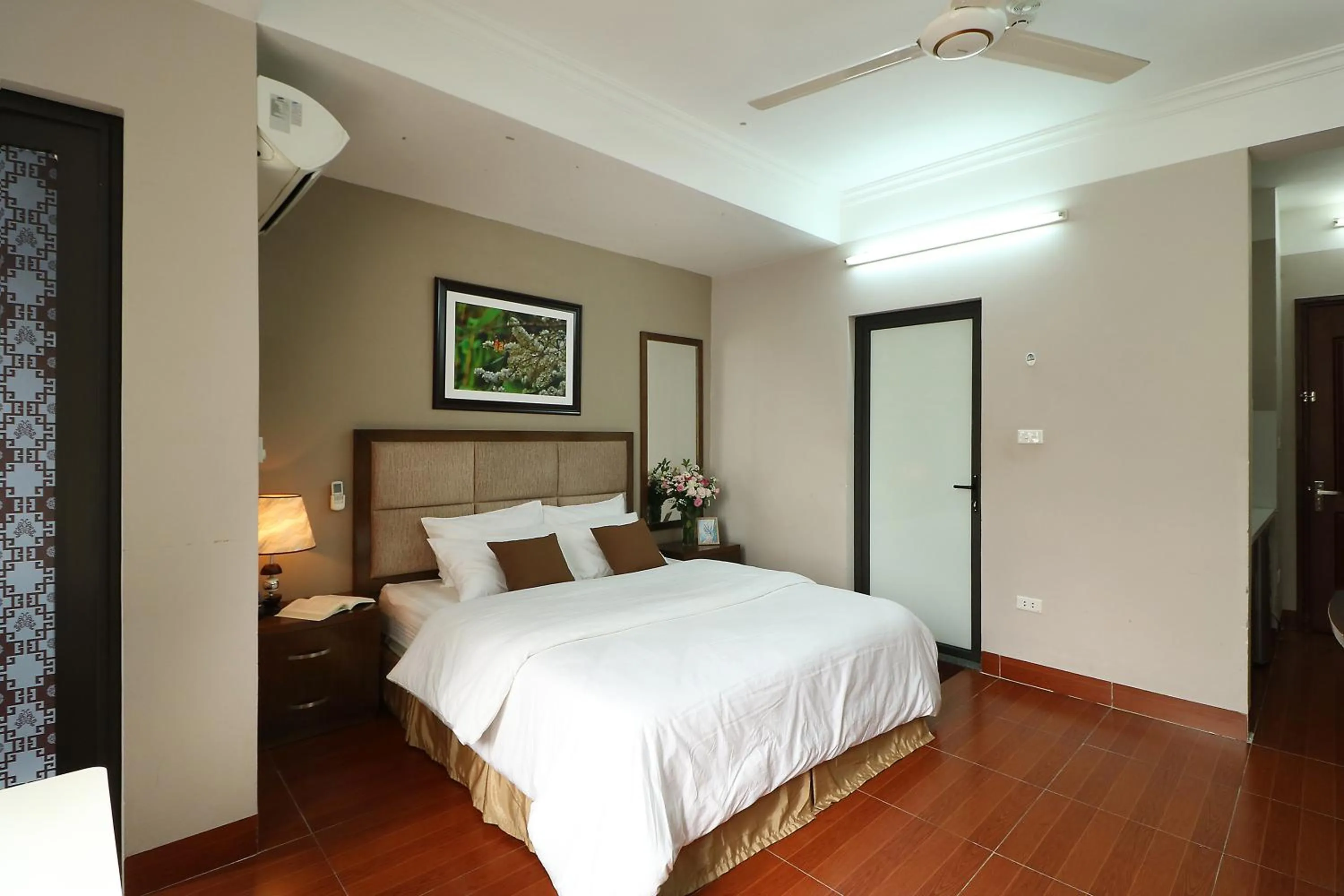 Photo of the whole room, Bed in ISTAY Hotel Apartment 1