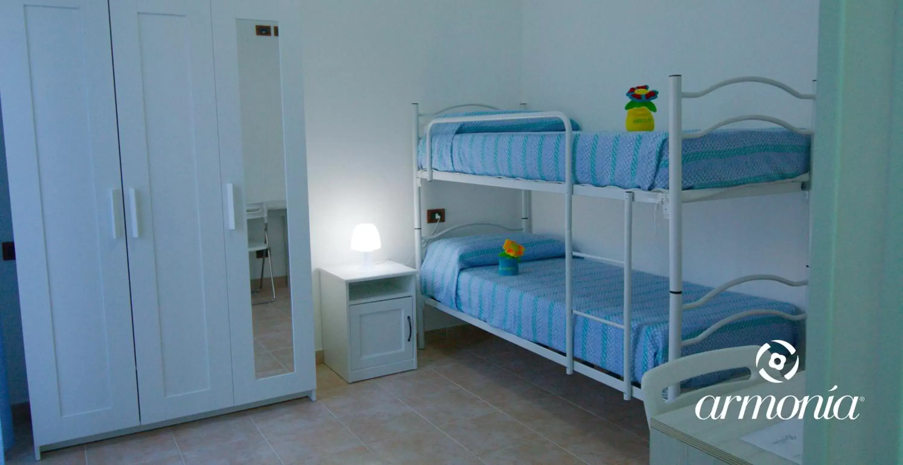 Bunk Bed in B&B Armonia Vieste