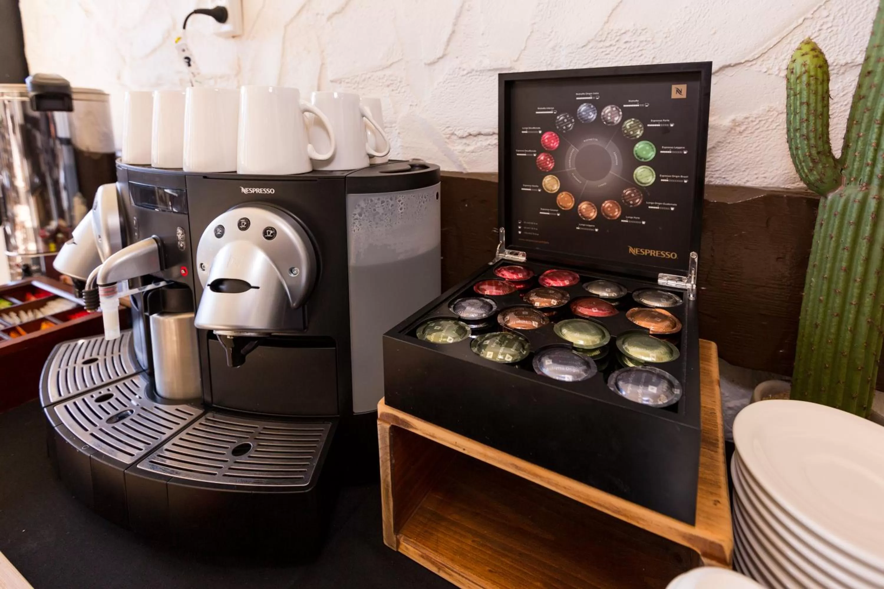 Continental breakfast in The Matador