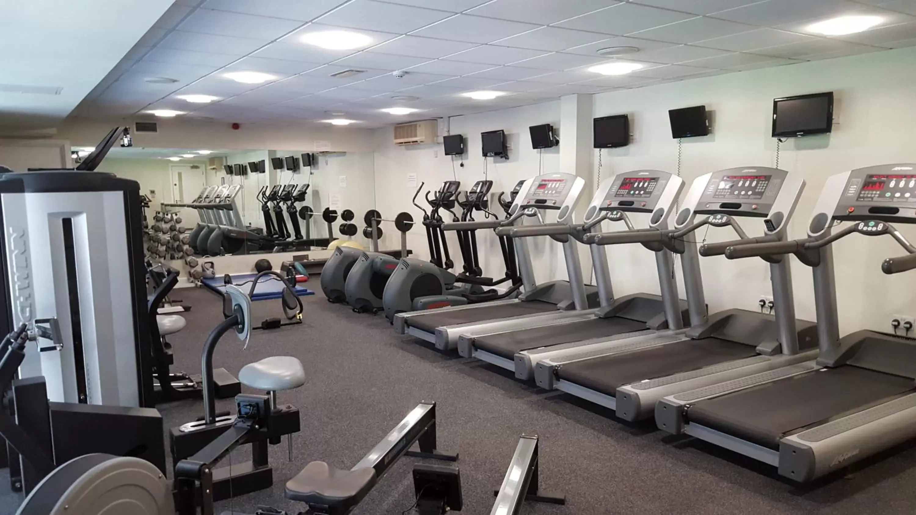 Fitness centre/facilities, Fitness Center/Facilities in Nant Ddu Lodge Hotel & Spa