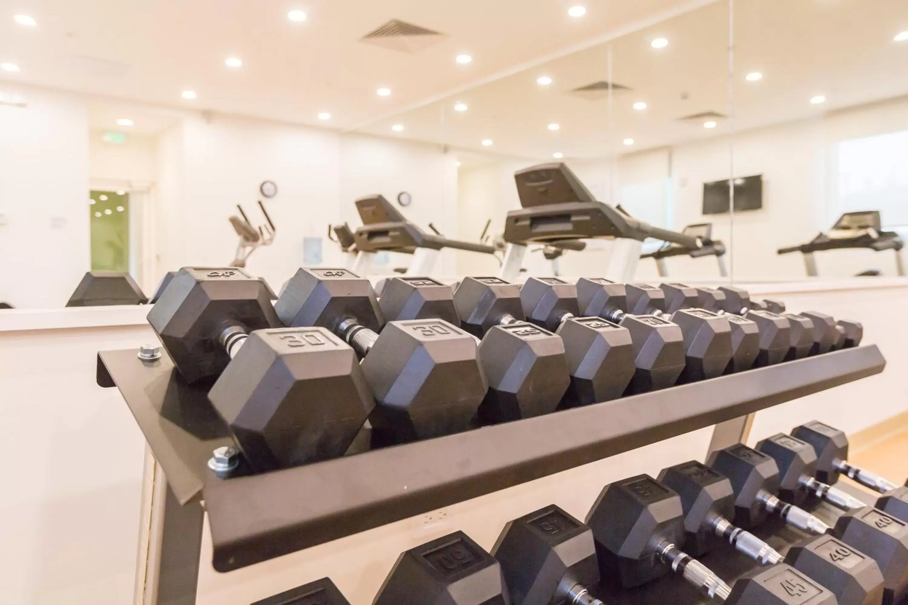 Fitness centre/facilities, Fitness Center/Facilities in Holiday Inn Express Managua, an IHG Hotel