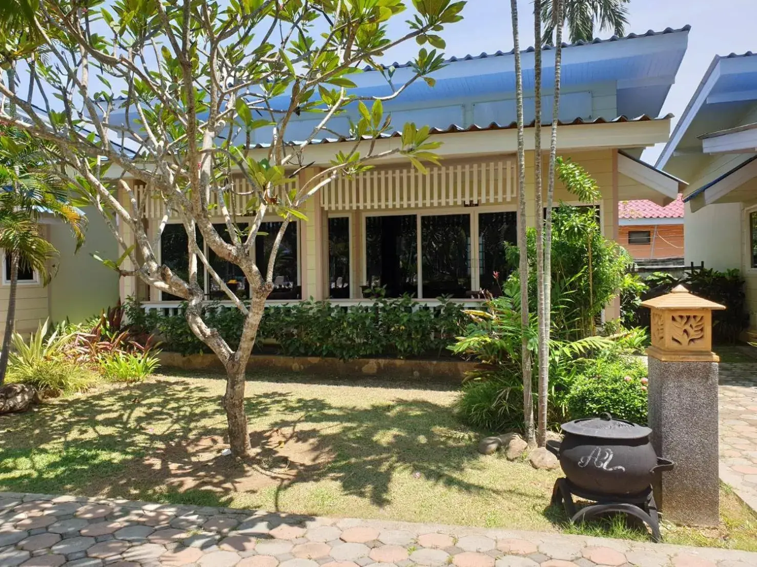 Garden, Property Building in Andaman Lanta Resort - SHA Extra Plus