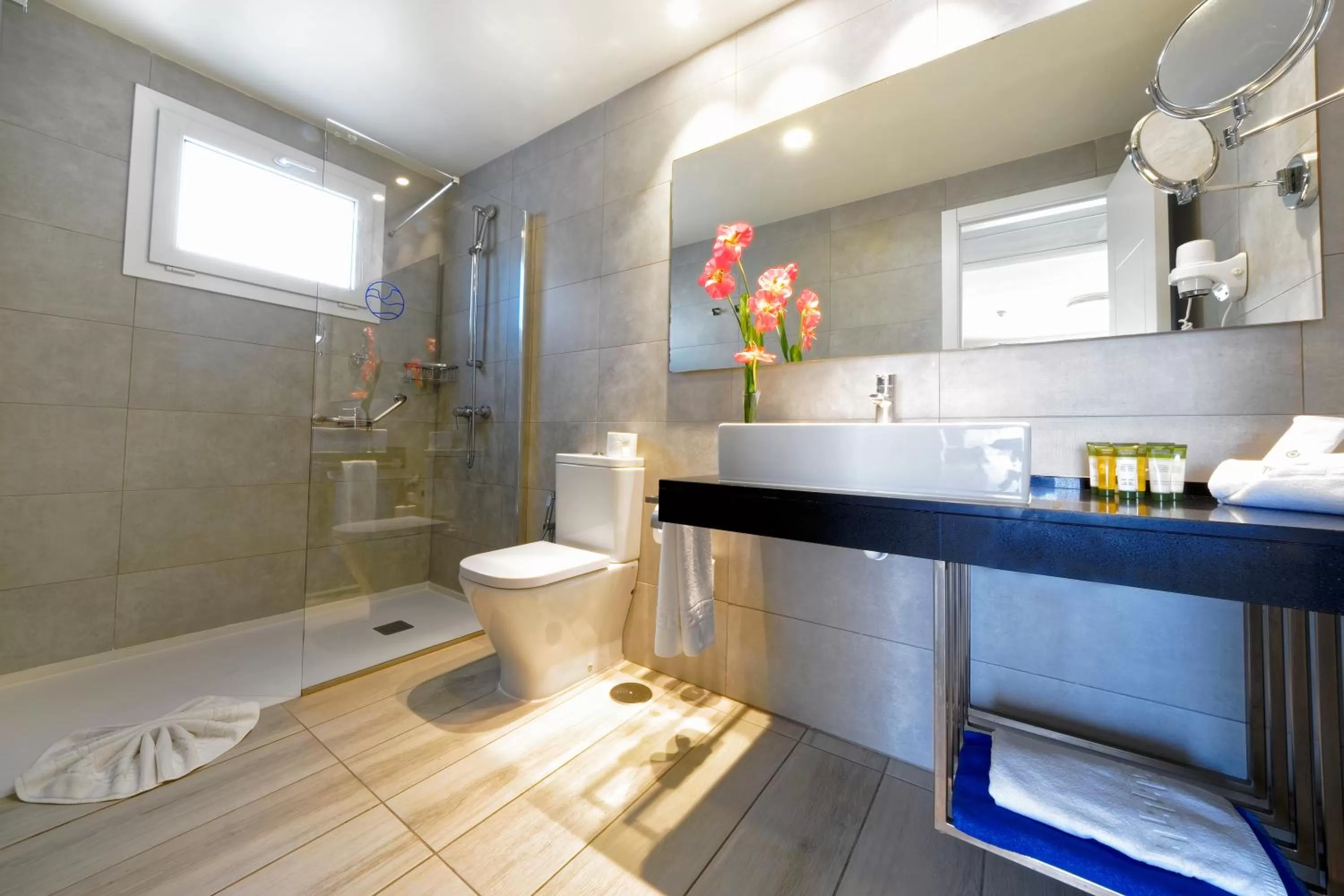 Bathroom in Aqua Suites