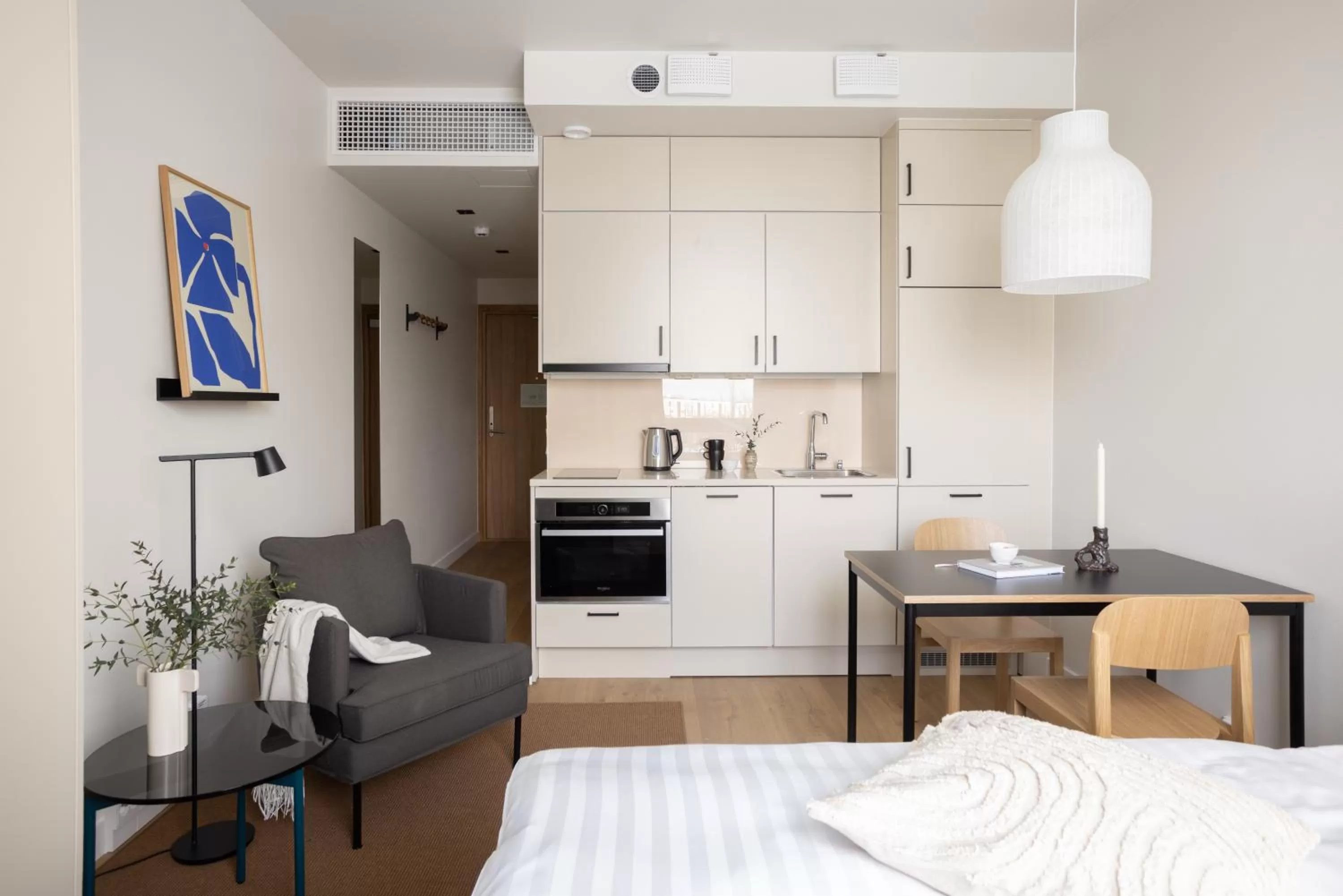 Coffee/tea facilities, Bed in Noli Malmi