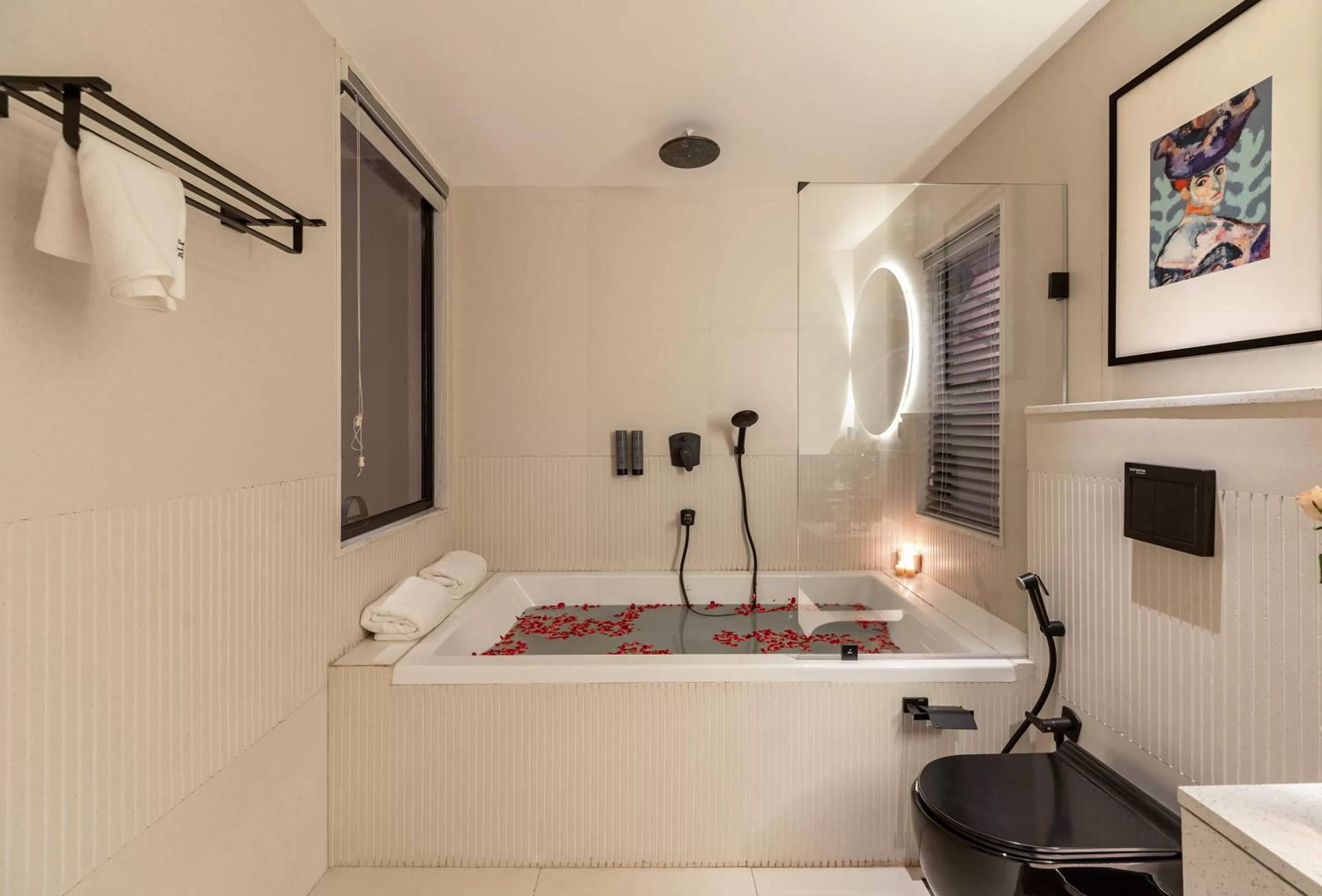 Bath in Downtown Prime A Premium Boutique Hotel Udaipur - My Downtown Hotels